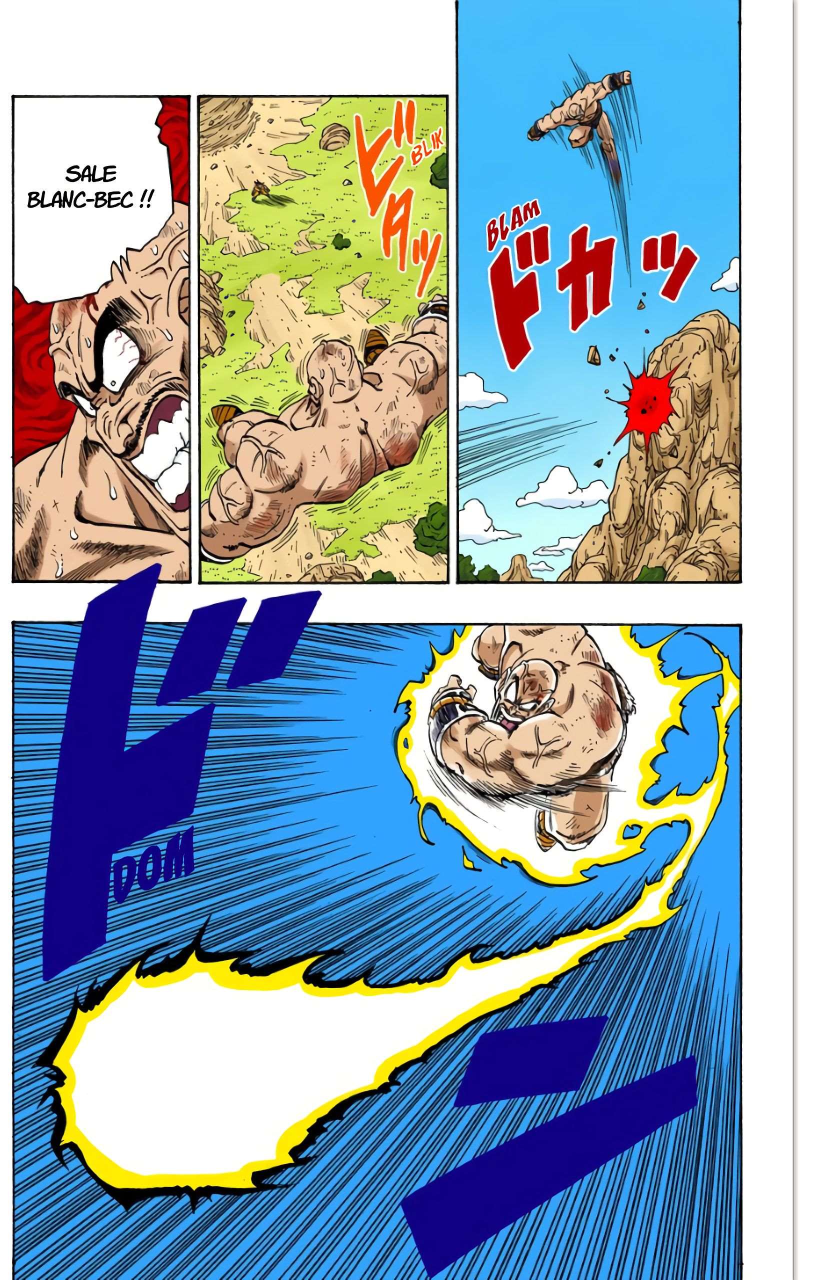 Chapitre 225 — Nappa pieds et poings liés !! — page 9