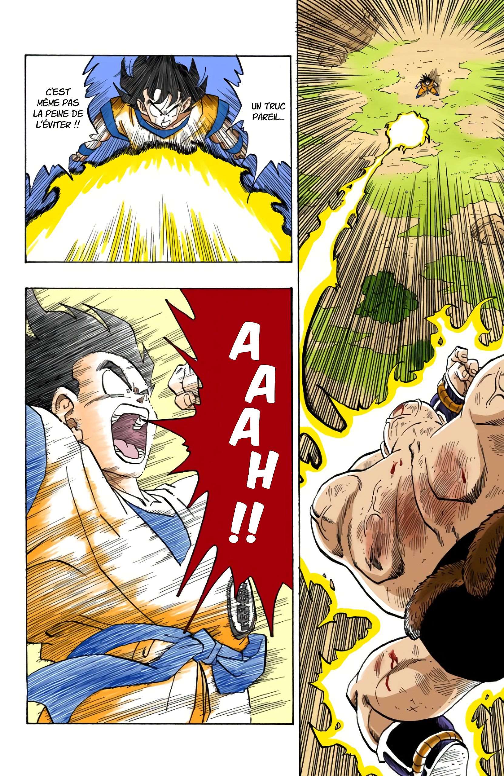 Chapitre 225 — Nappa pieds et poings liés !! — page 10
