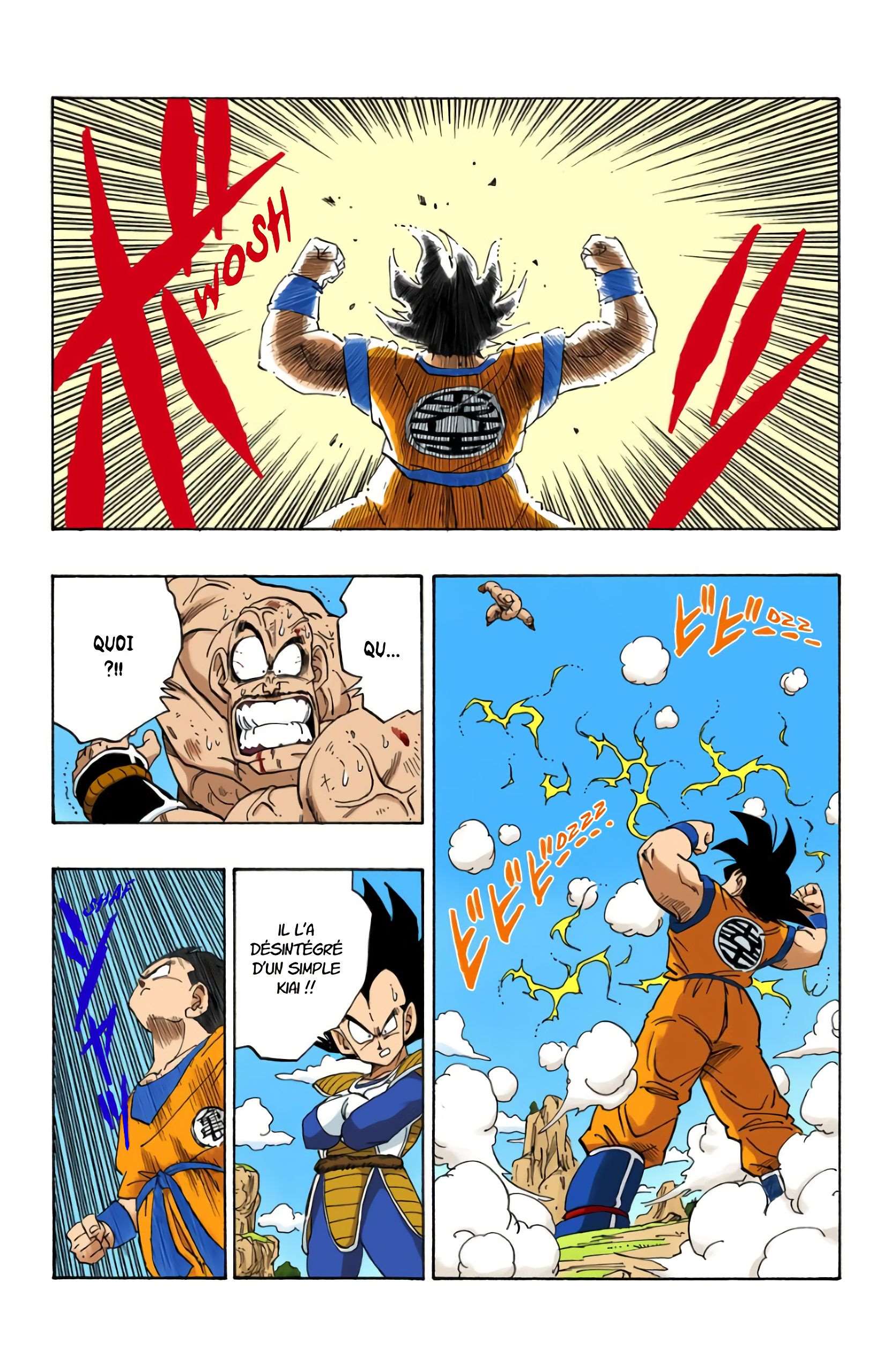 Chapitre 225 — Nappa pieds et poings liés !! — page 11