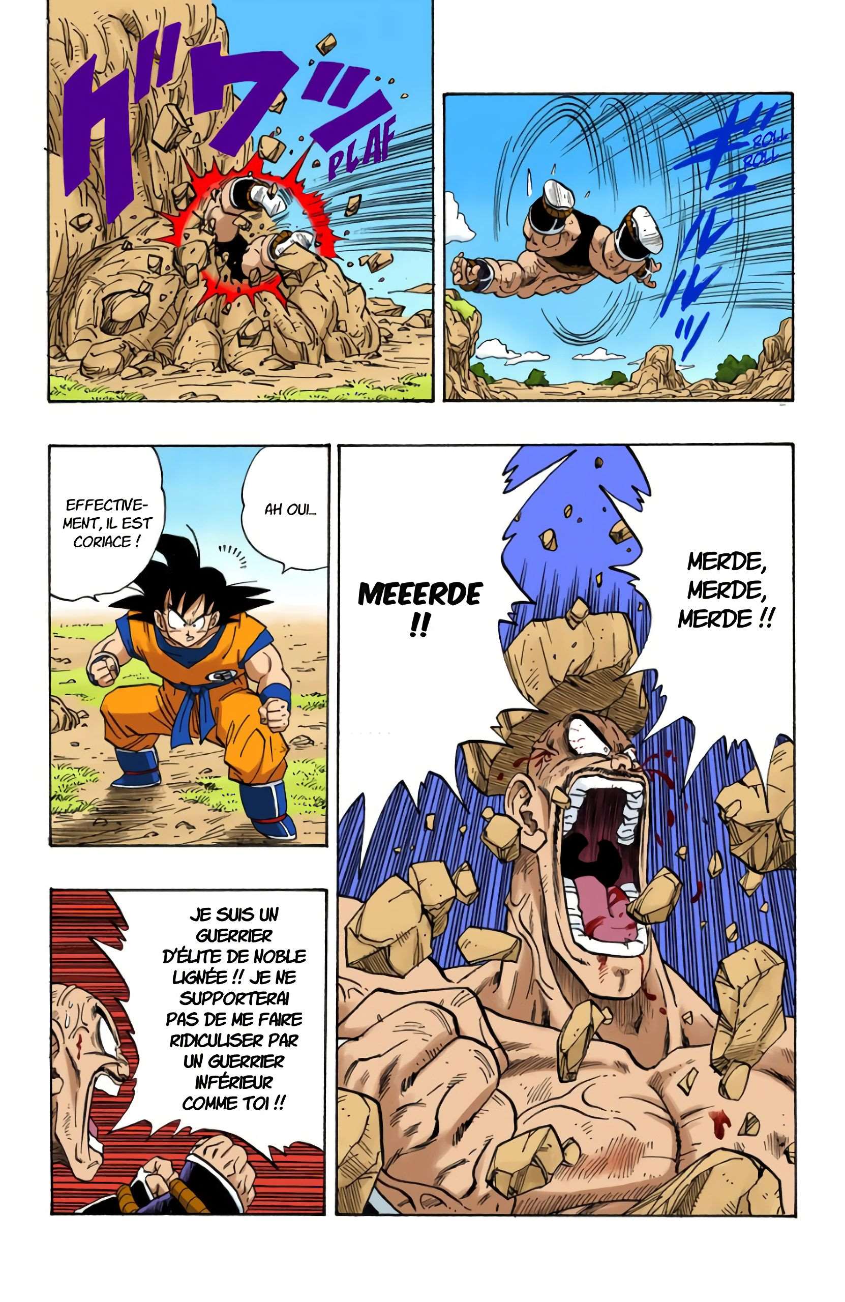 Chapitre 225 — Nappa pieds et poings liés !! — page 14