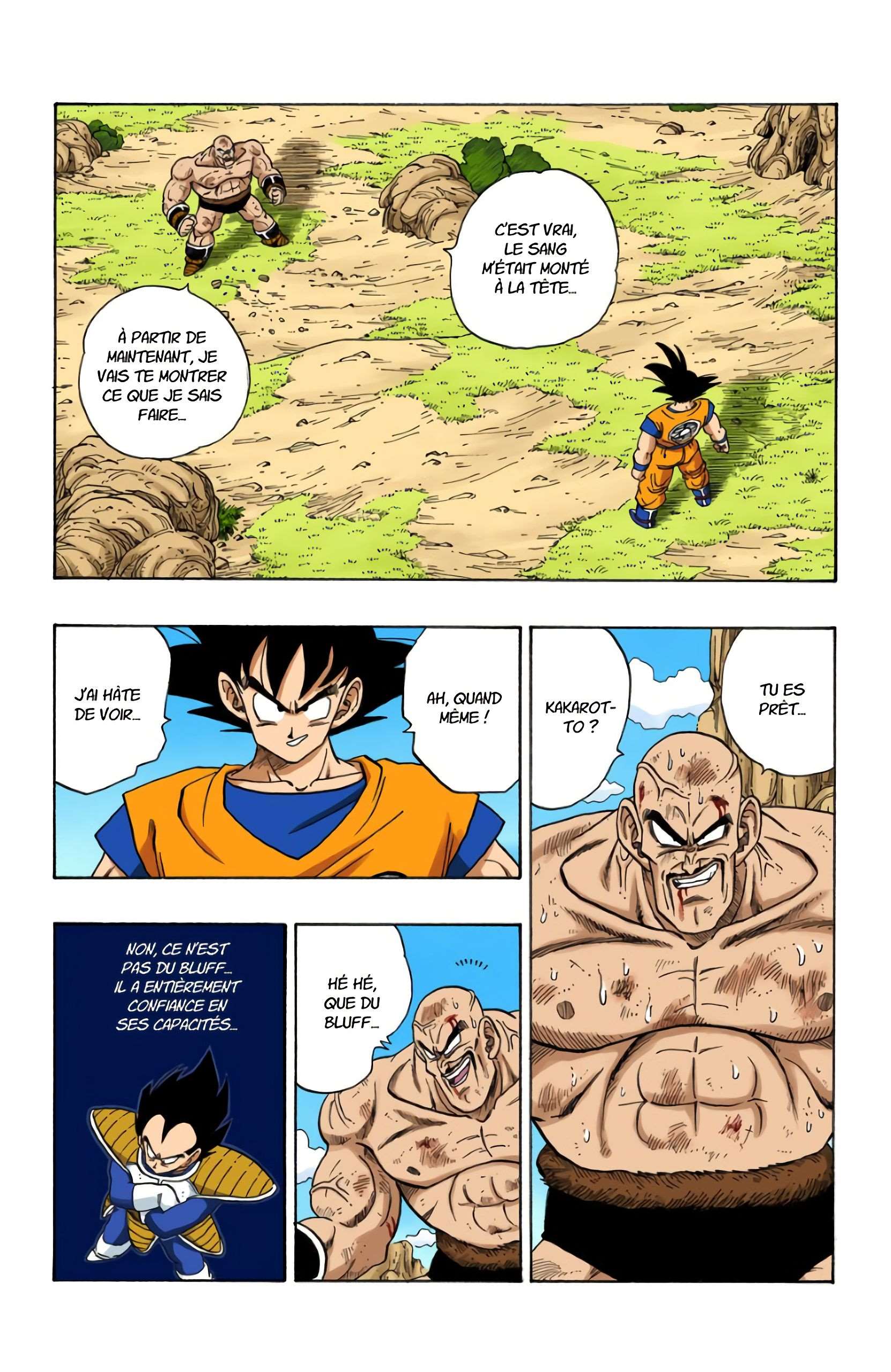Chapitre 226 — Le mystère du Kaiô-Ken — page 2