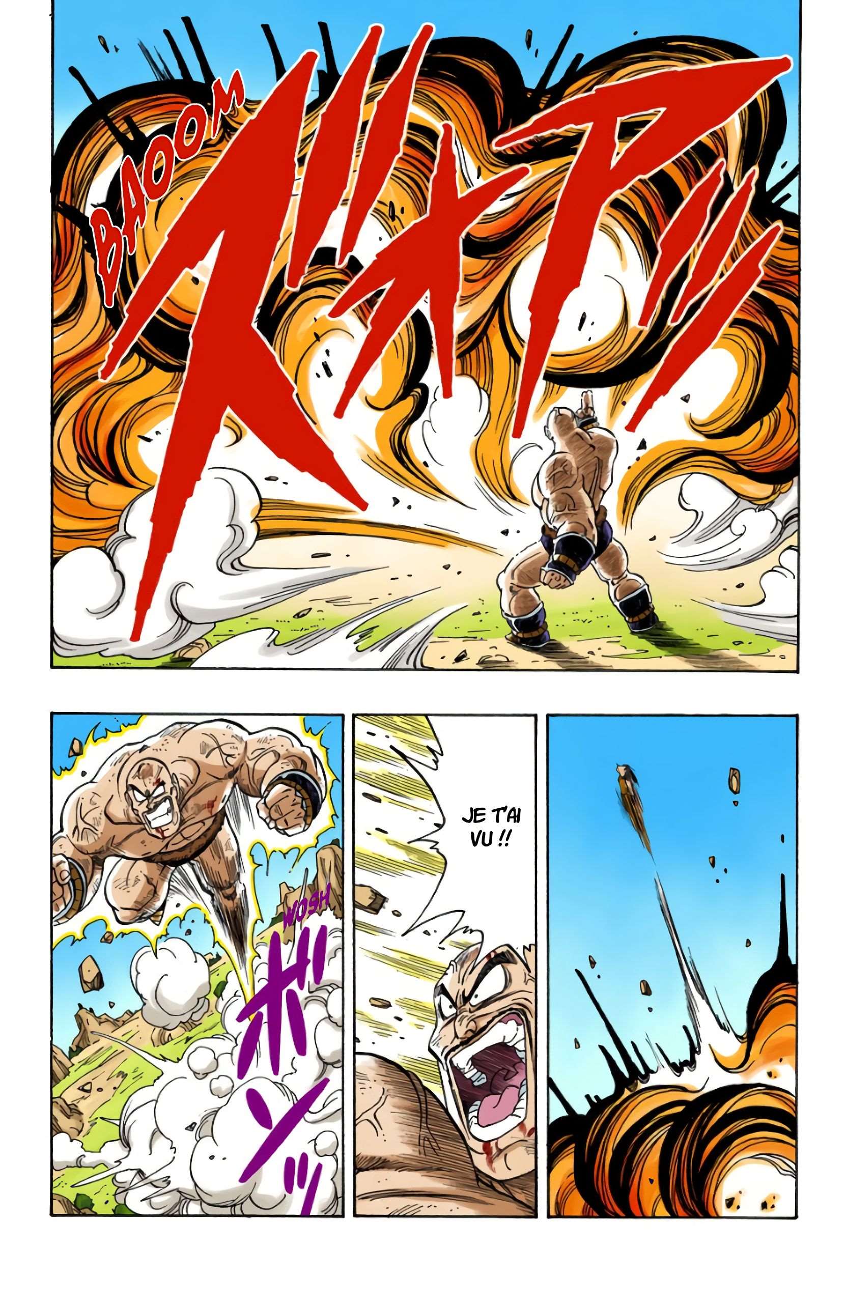 Chapitre 226 — Le mystère du Kaiô-Ken — page 4