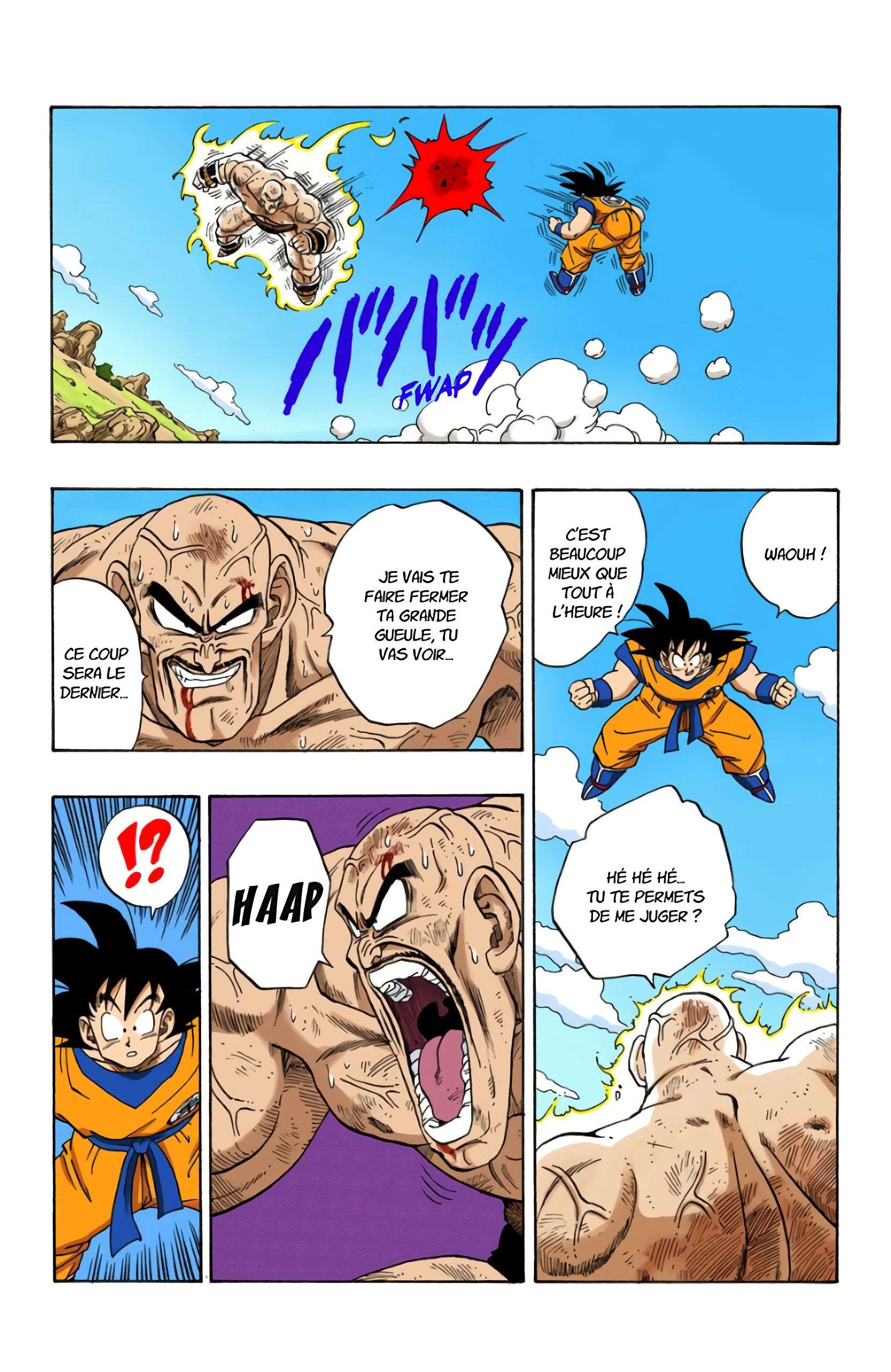 Chapitre 226 — Le mystère du Kaiô-Ken — page 6