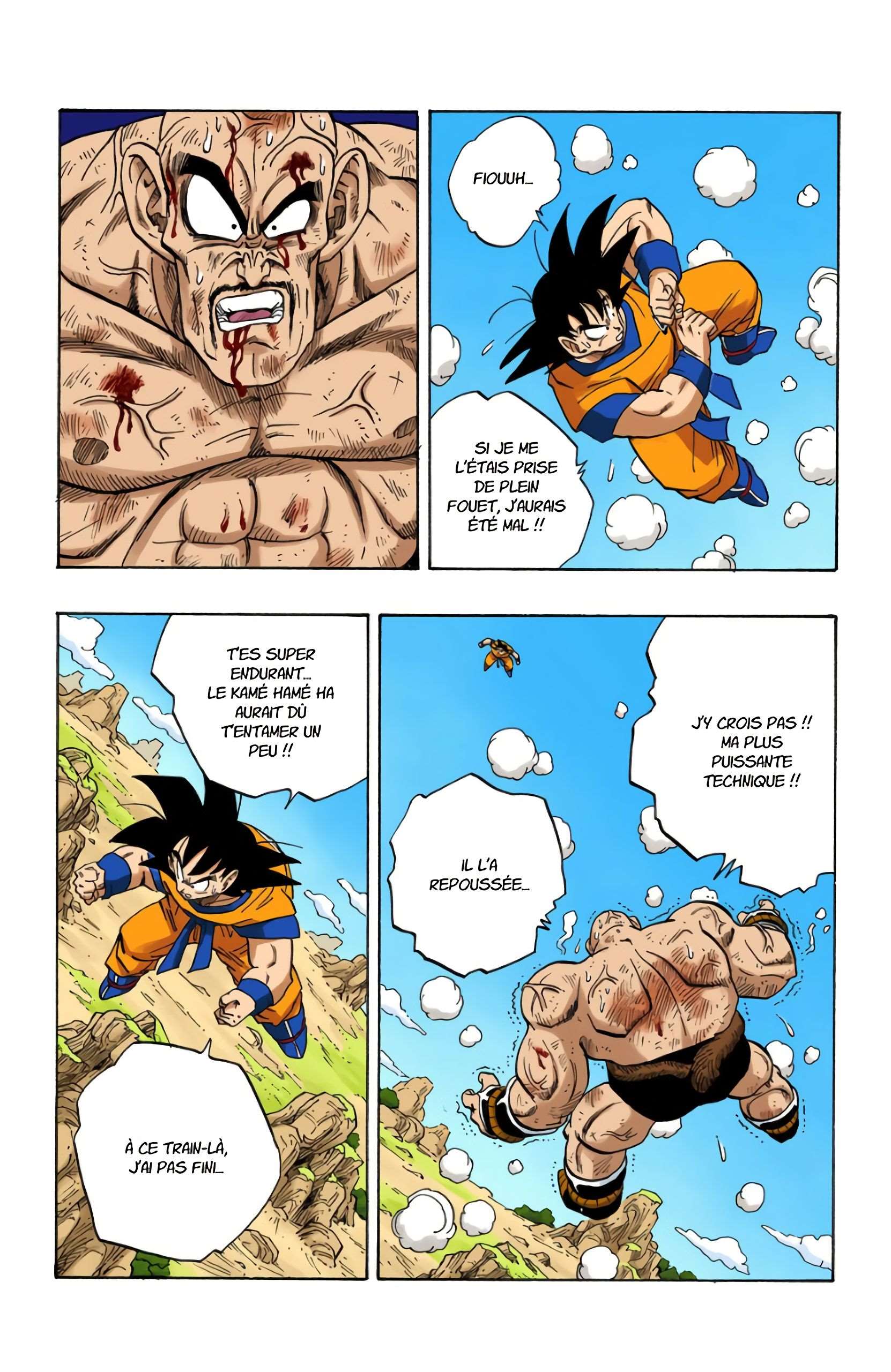 Chapitre 226 — Le mystère du Kaiô-Ken — page 9