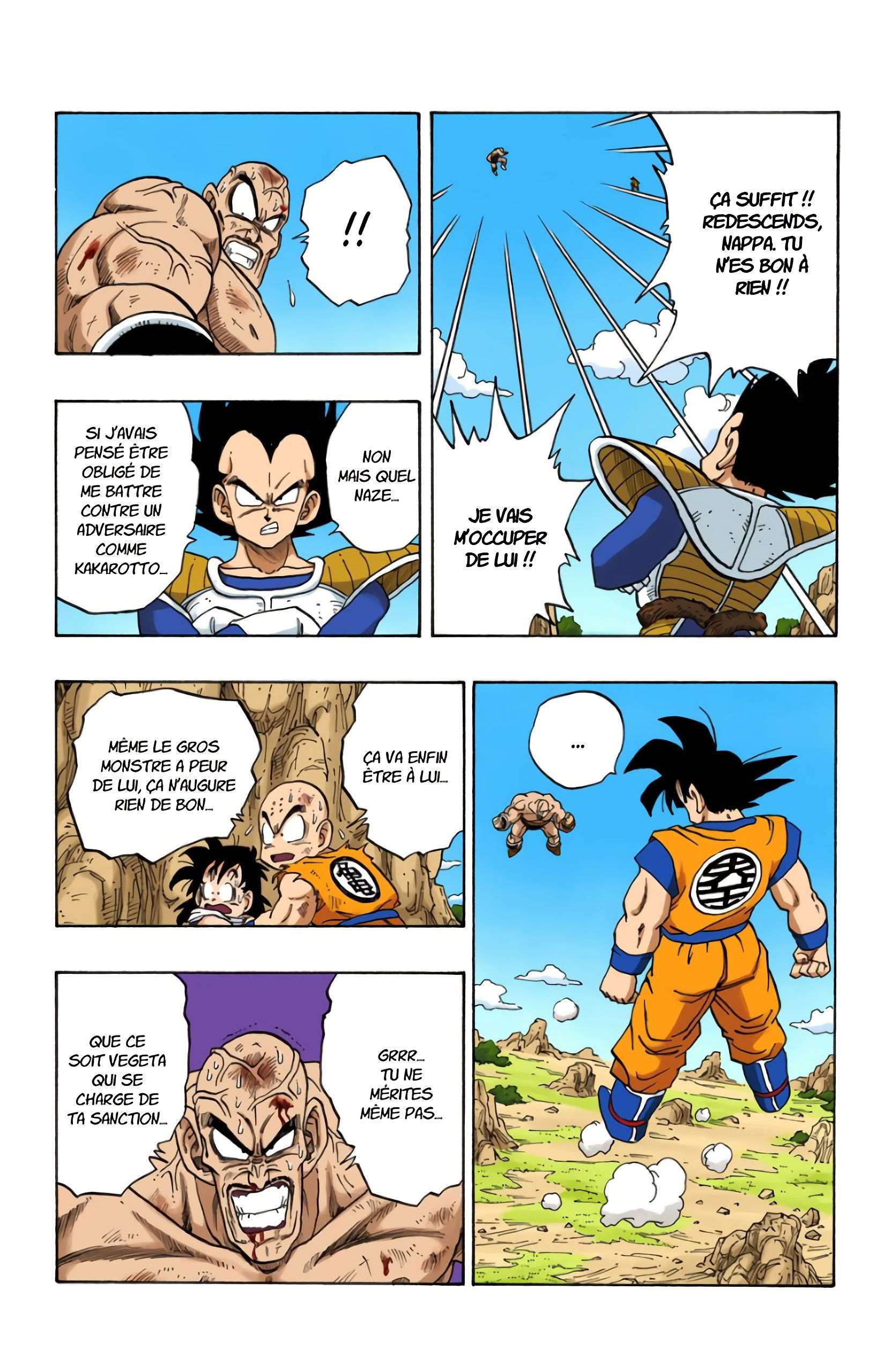 Chapitre 226 — Le mystère du Kaiô-Ken — page 10