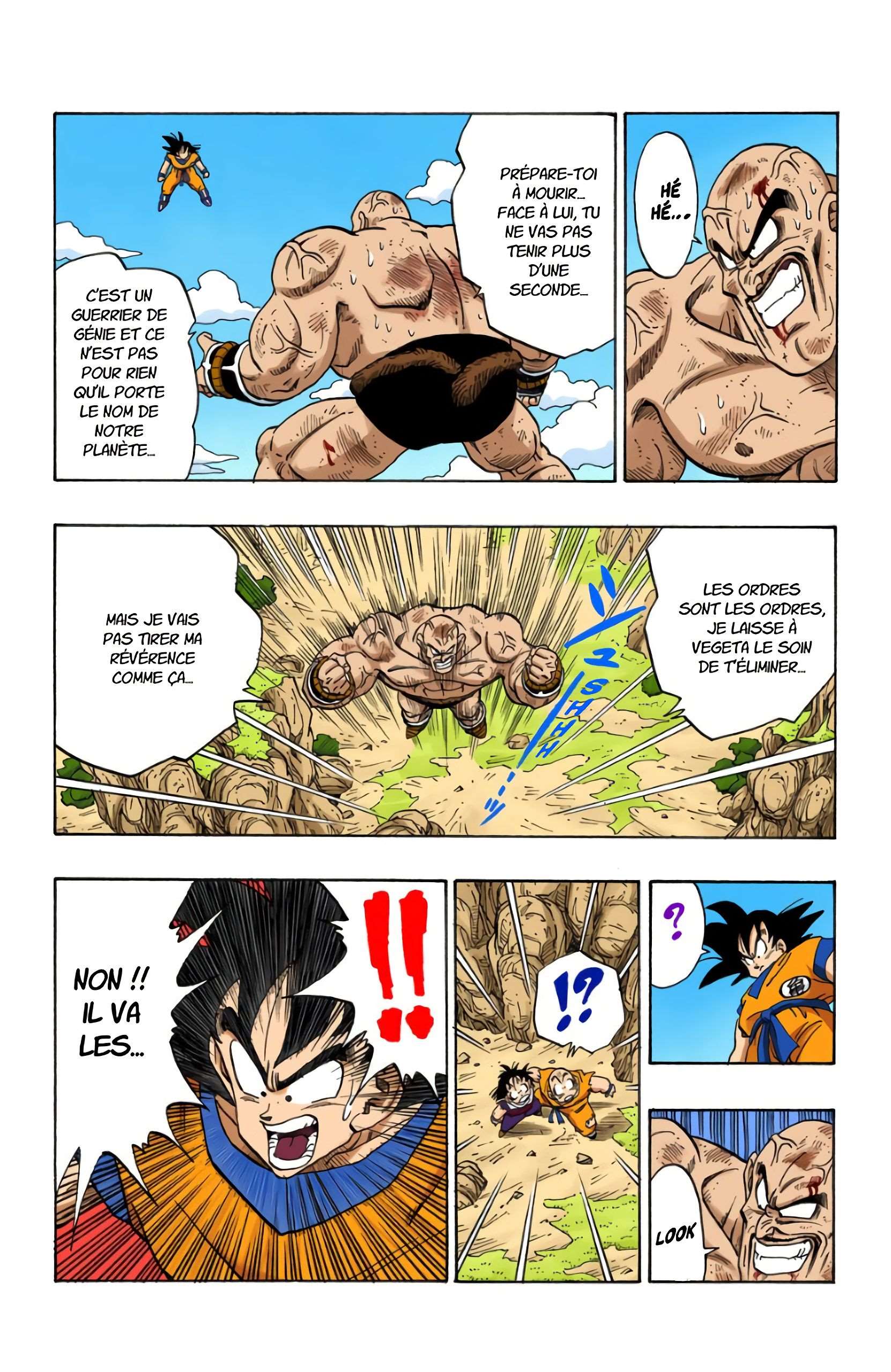 Chapitre 226 — Le mystère du Kaiô-Ken — page 11