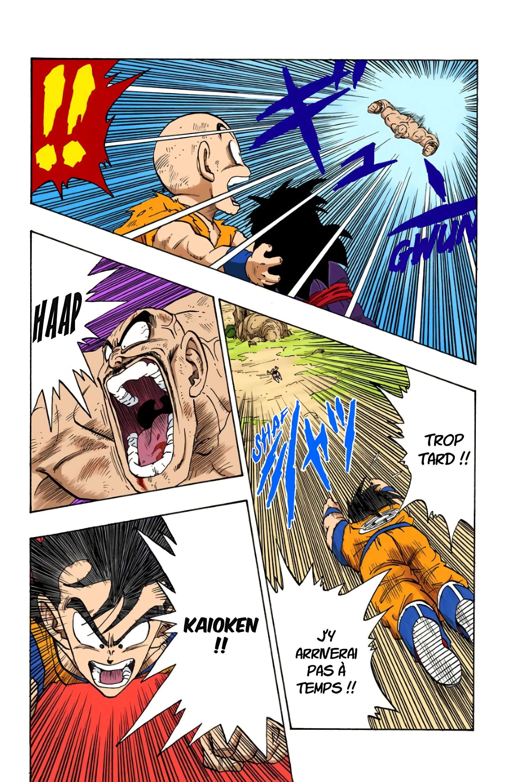 Chapitre 226 — Le mystère du Kaiô-Ken — page 12