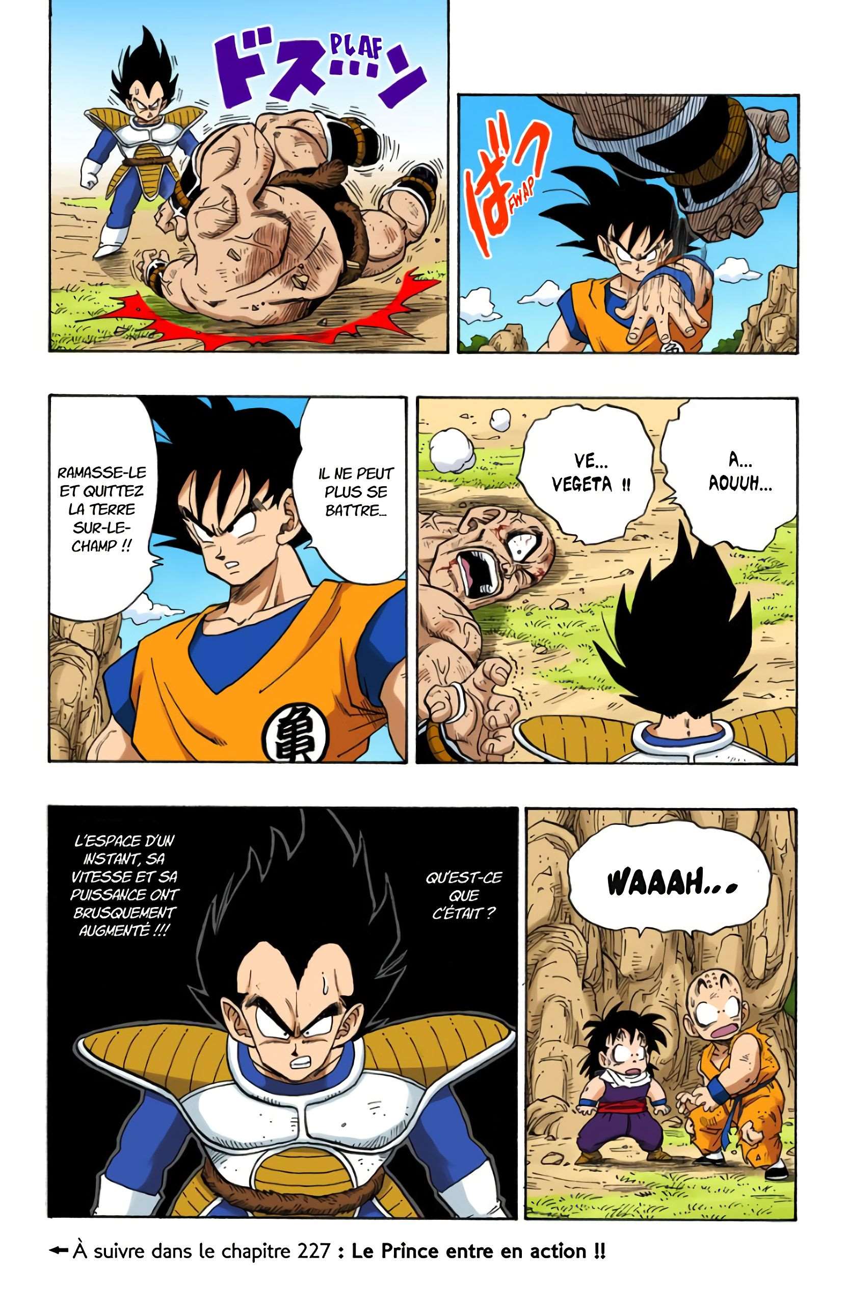 Chapitre 226 — Le mystère du Kaiô-Ken — page 15