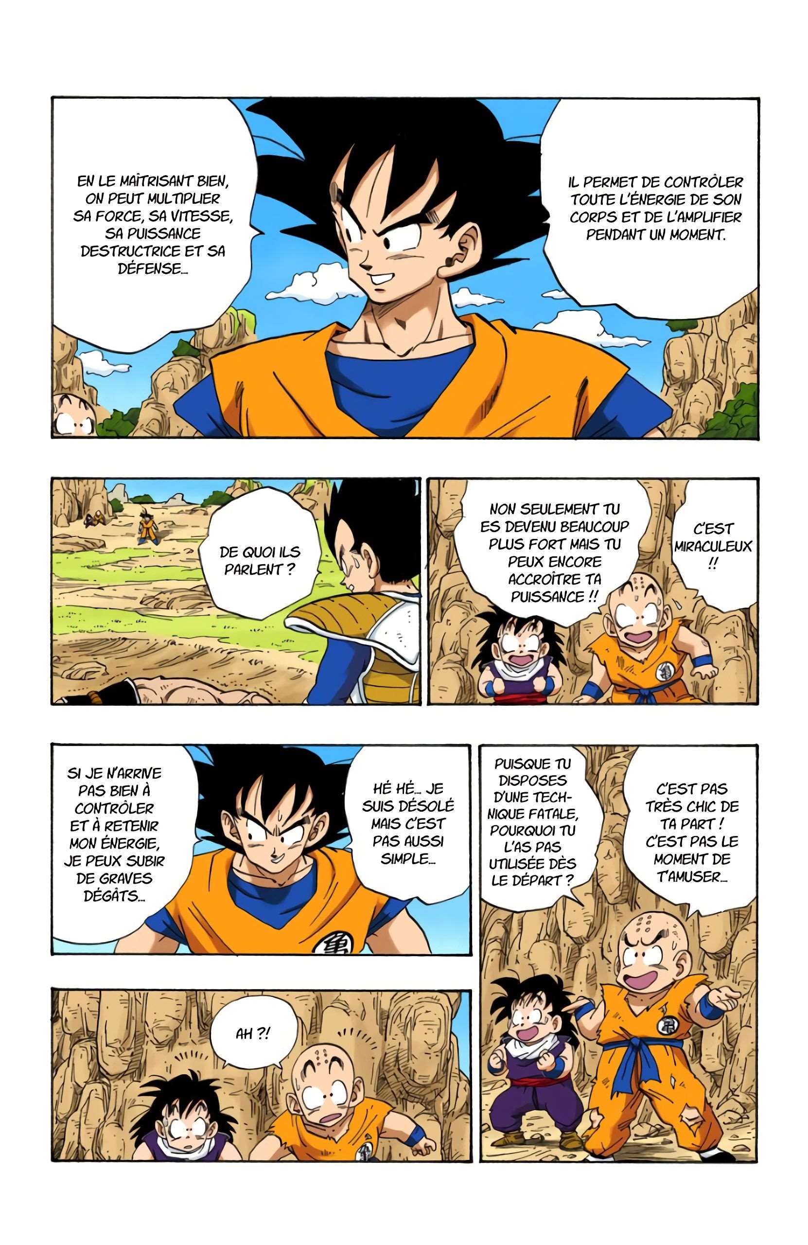 Chapitre 227 — Le Prince entre en action !! — page 3