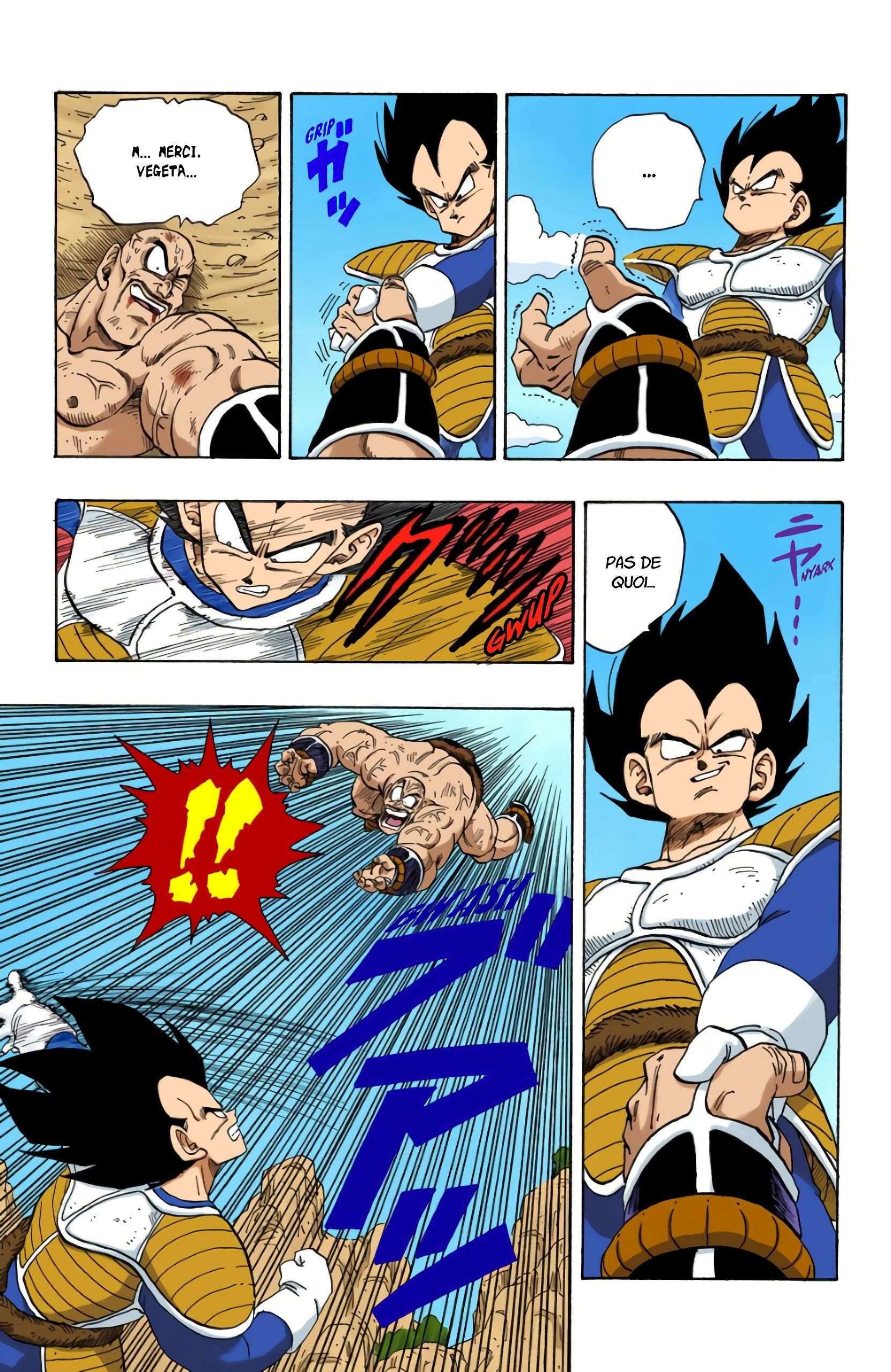 Chapitre 227 — Le Prince entre en action !! — page 5
