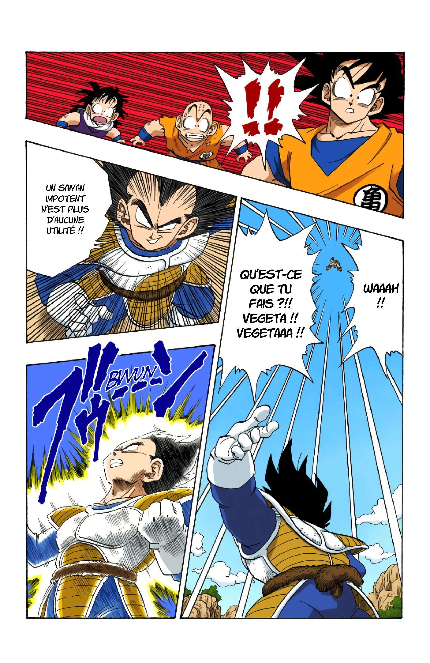 Chapitre 227 — Le Prince entre en action !! — page 6