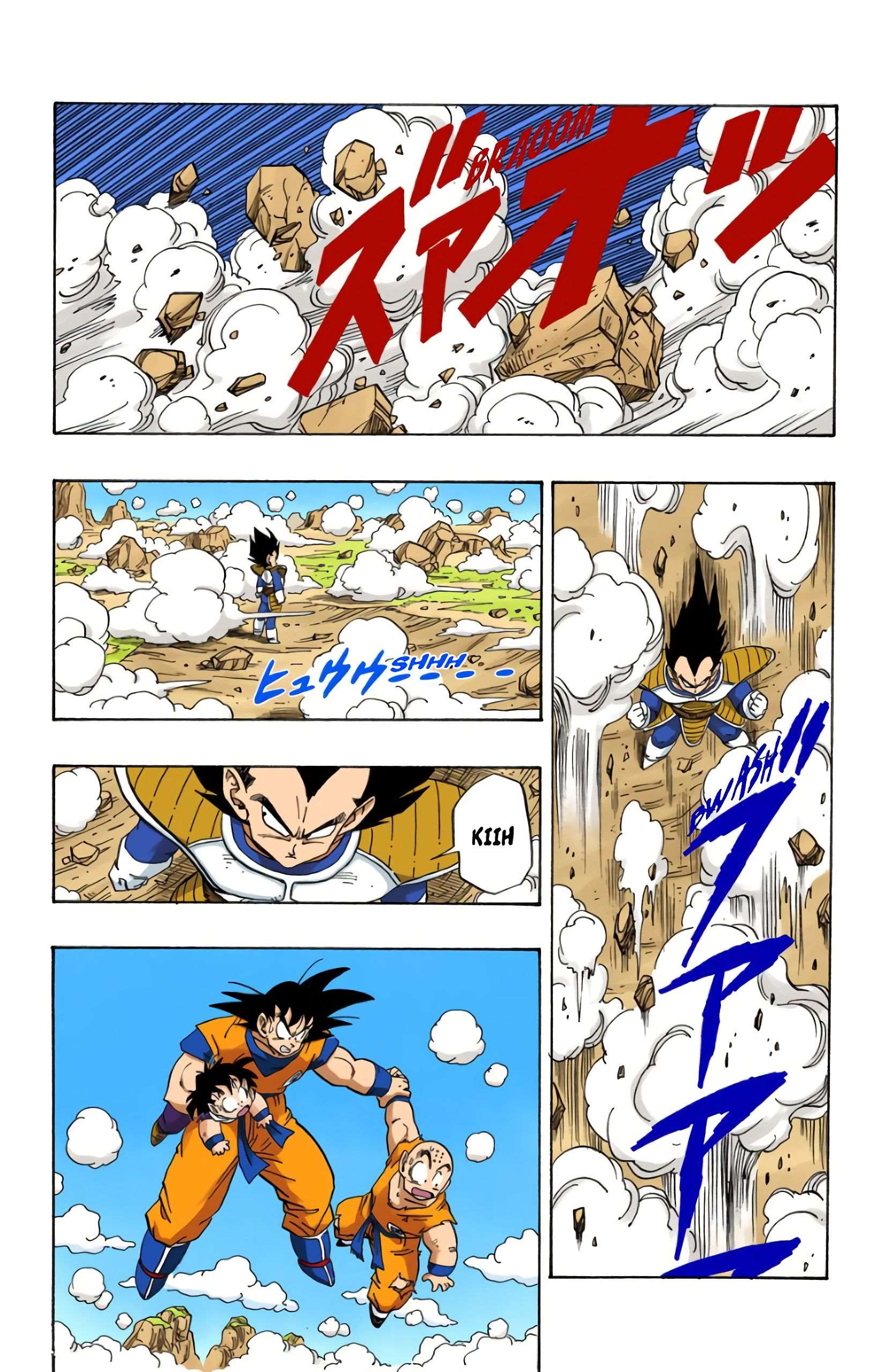 Chapitre 227 — Le Prince entre en action !! — page 9