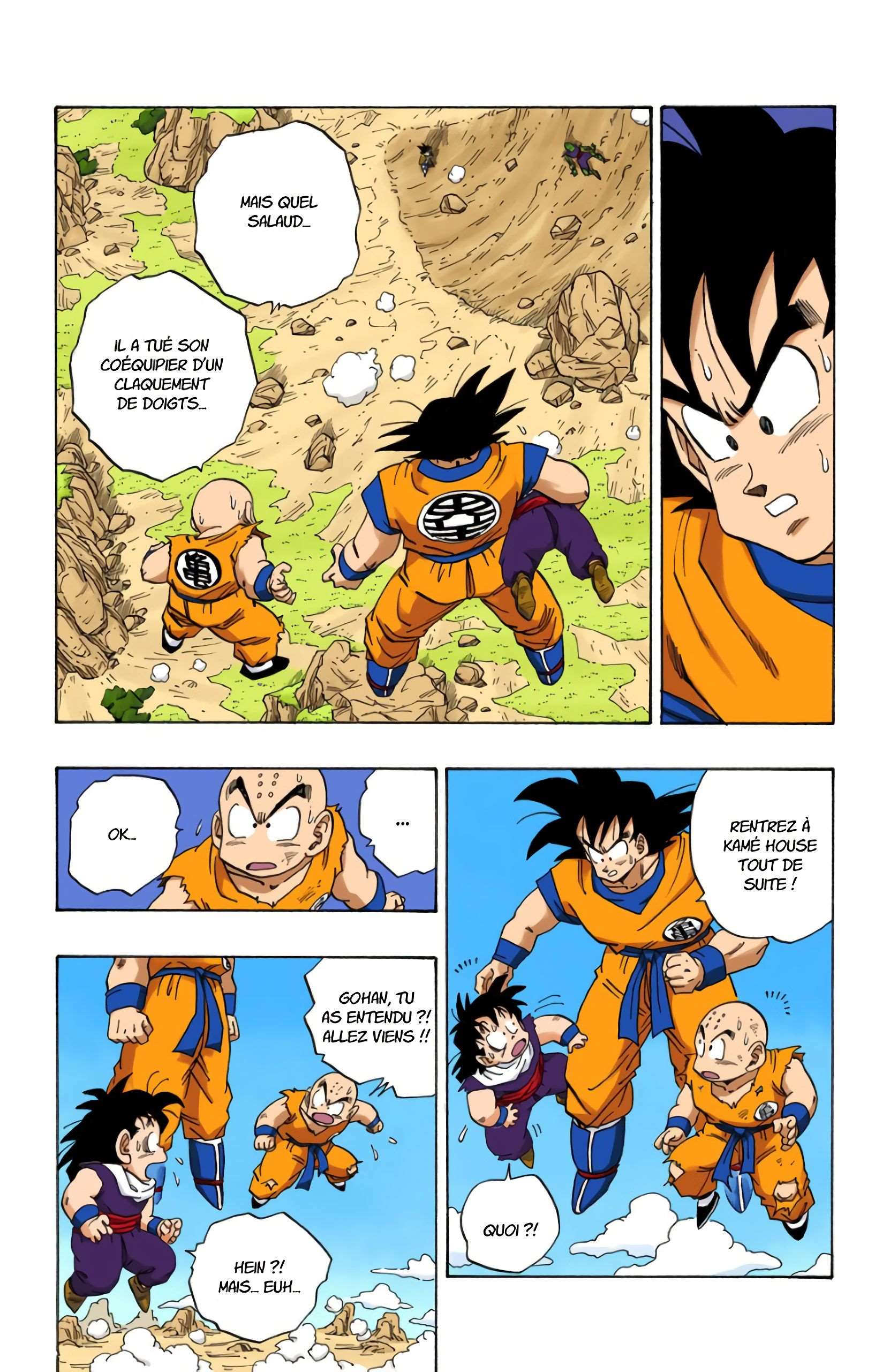 Chapitre 227 — Le Prince entre en action !! — page 10