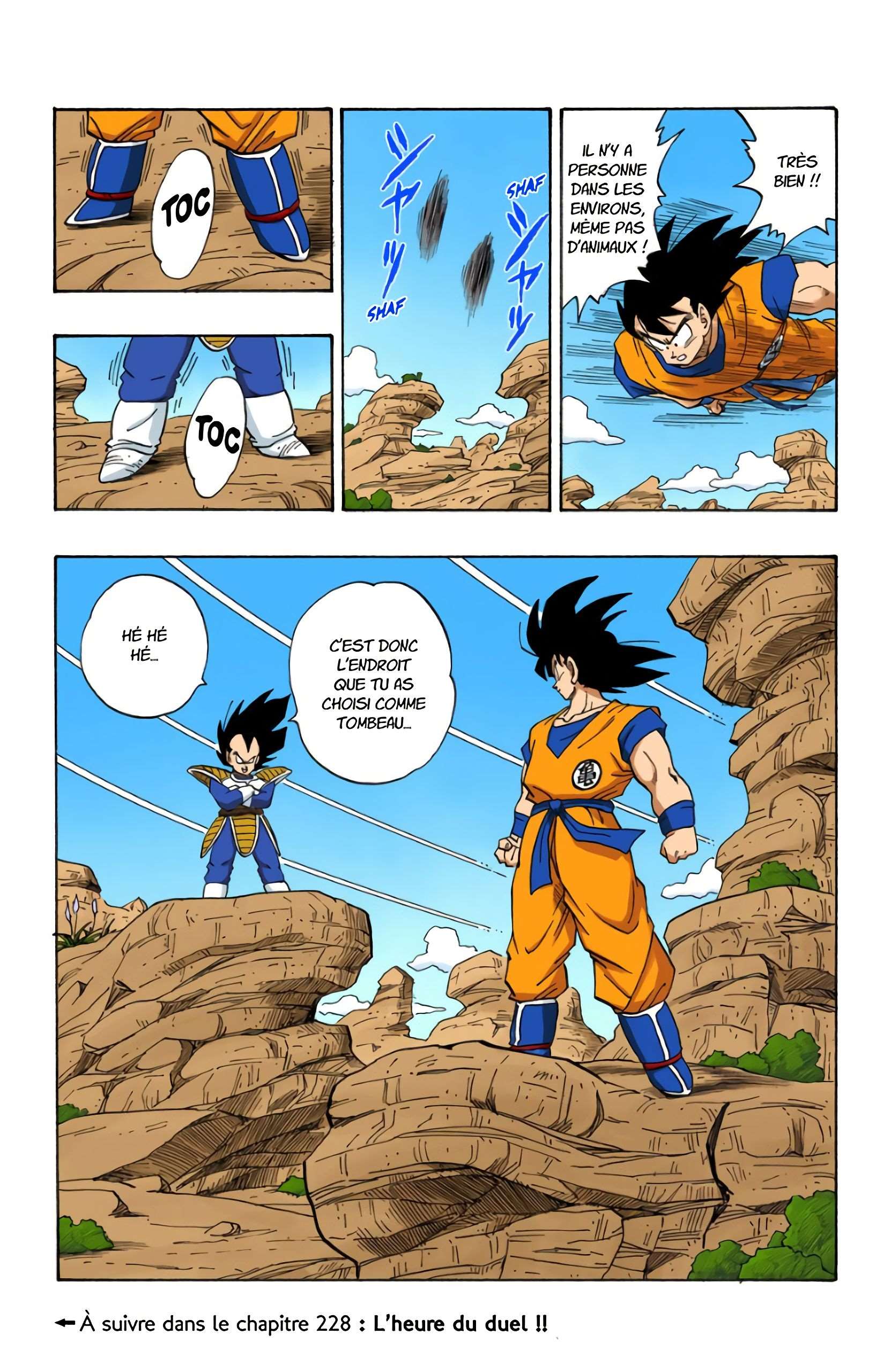 Chapitre 227 — Le Prince entre en action !! — page 15
