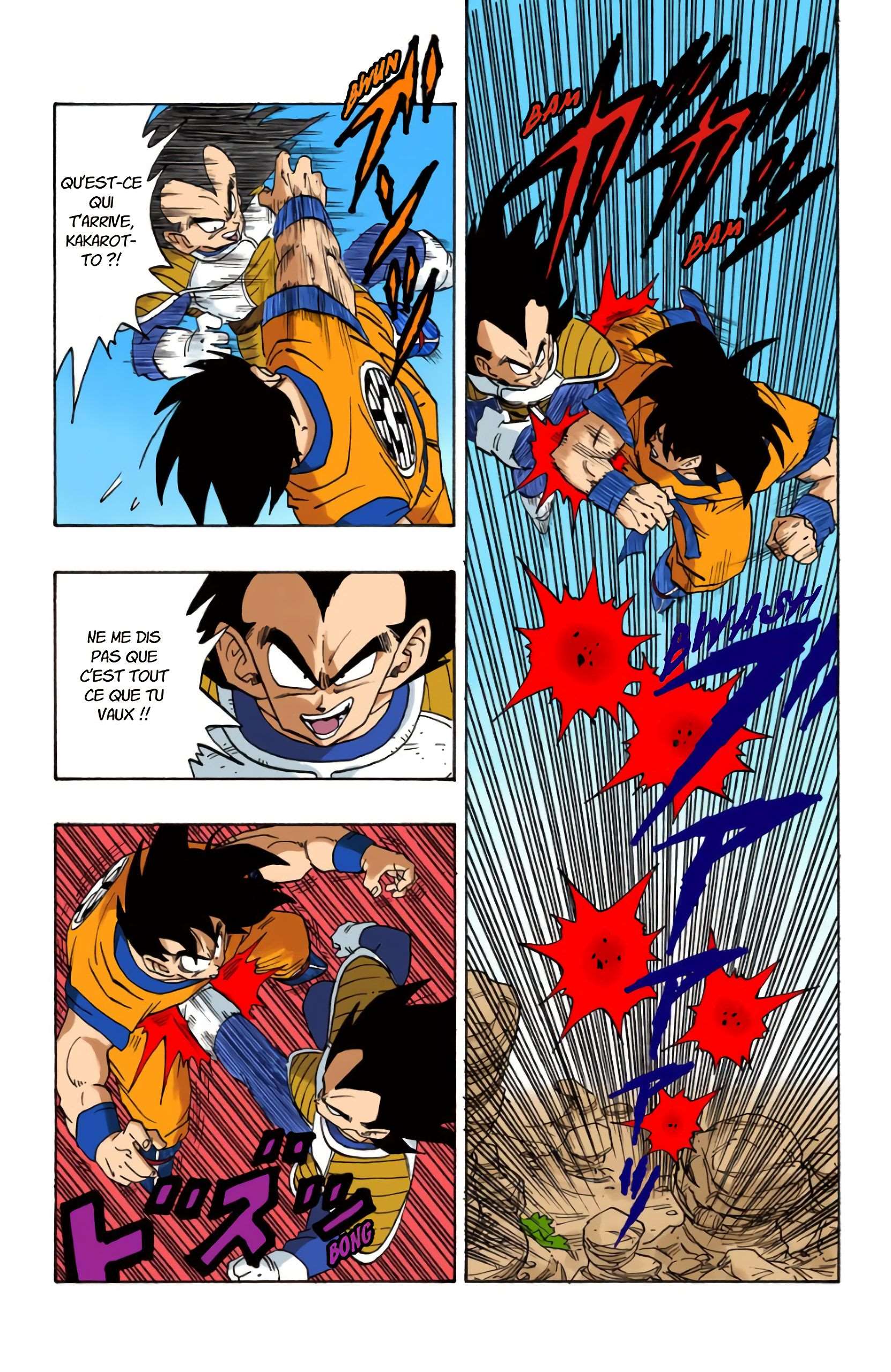Chapitre 228 — L'heure du duel !! — page 8