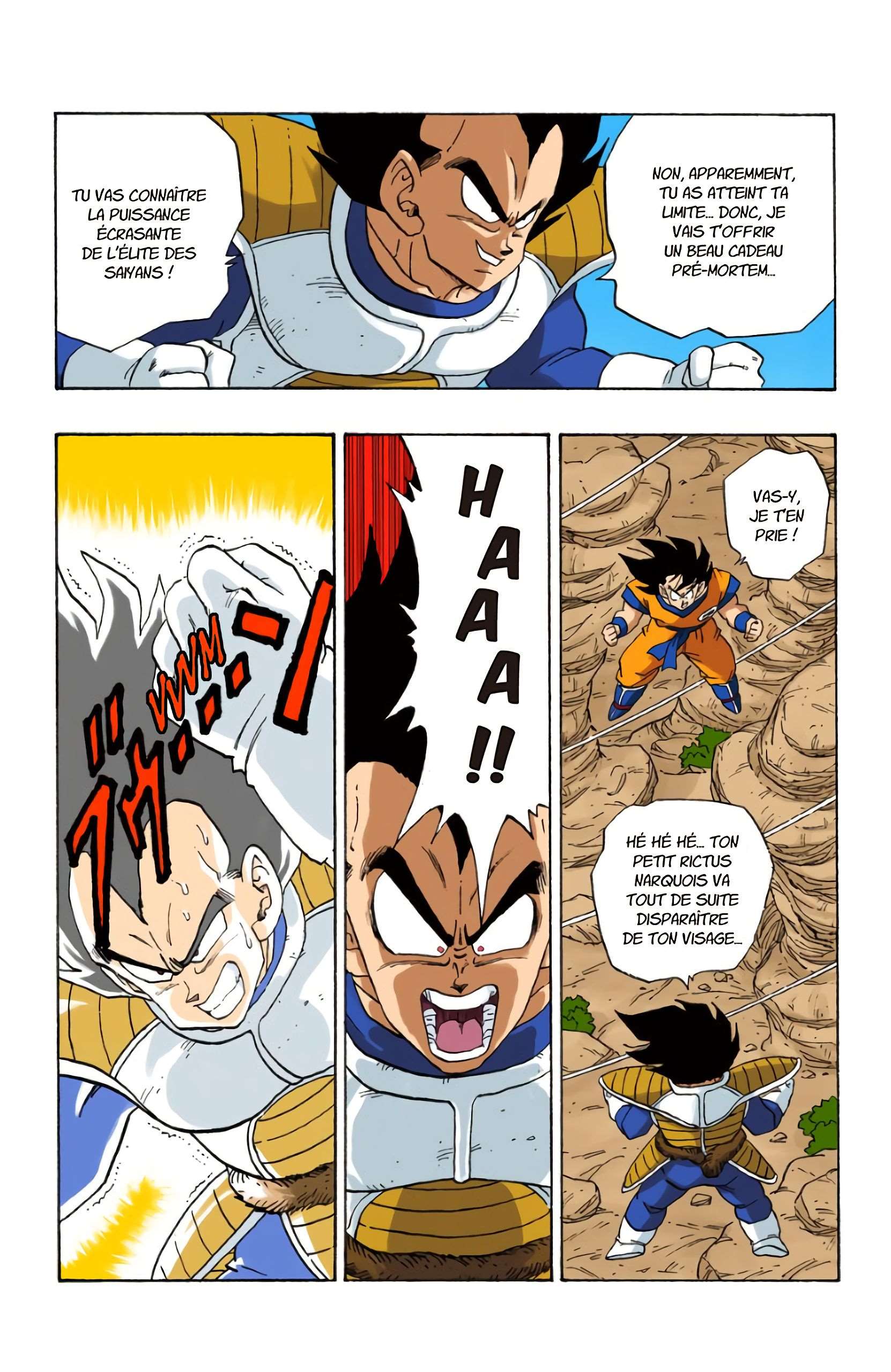 Chapitre 229 — Le combat décisif qui fait trembler la planète !! — page 3