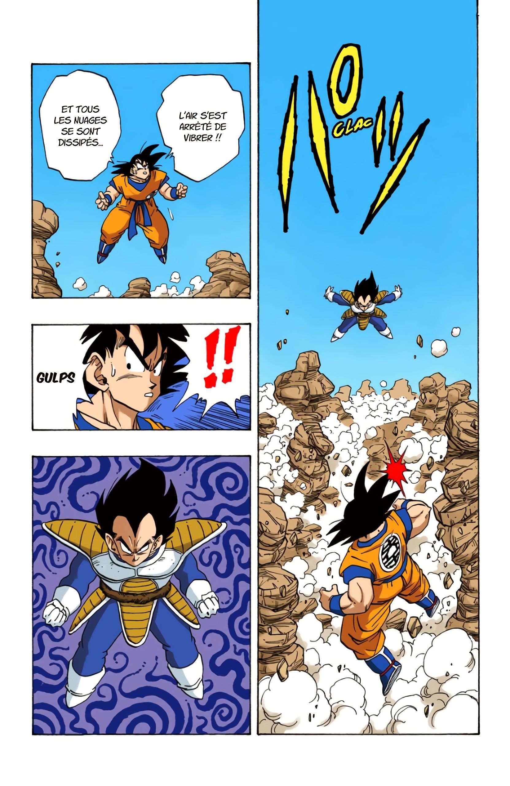Chapitre 229 — Le combat décisif qui fait trembler la planète !! — page 6