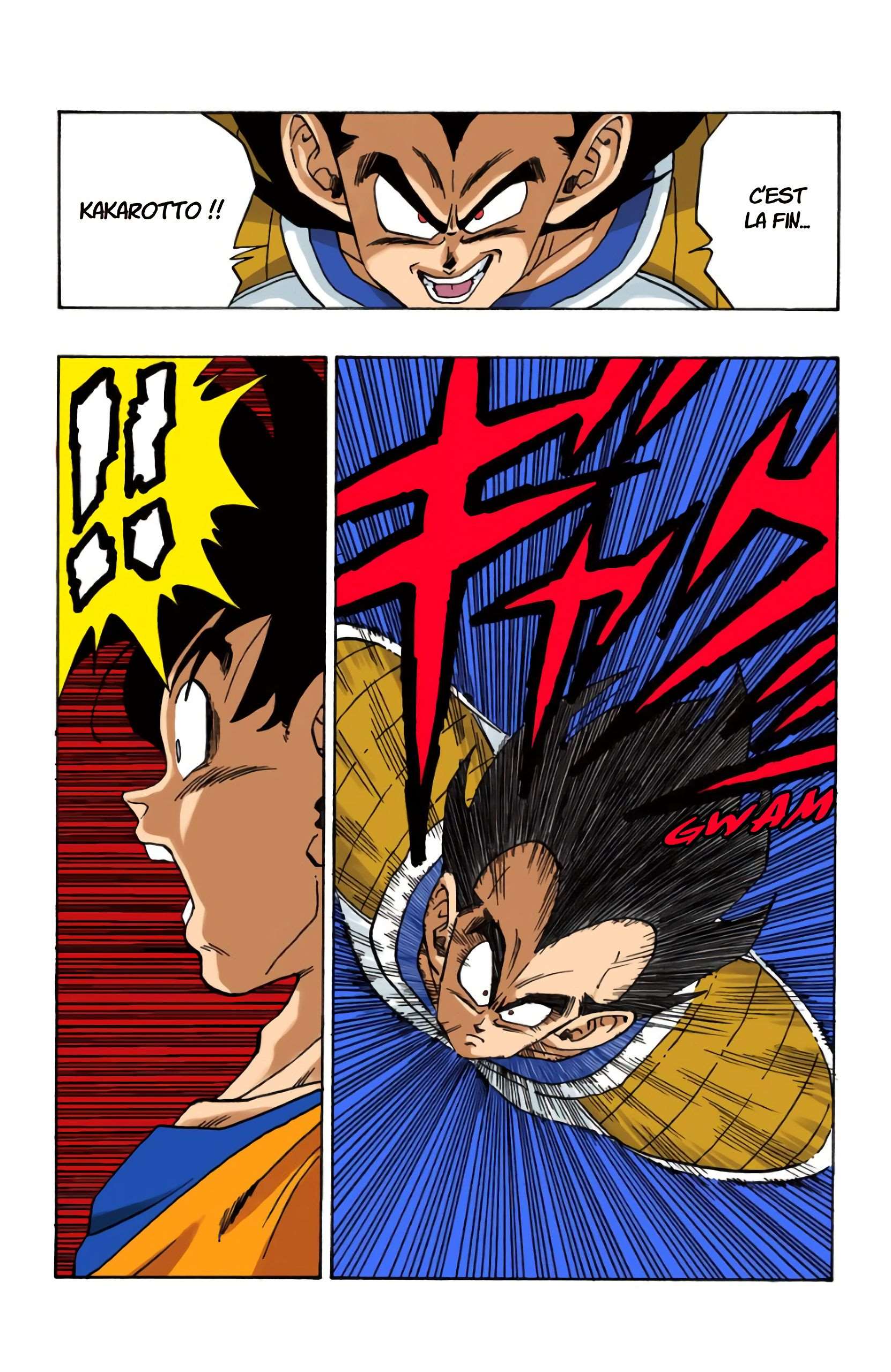 Chapitre 229 — Le combat décisif qui fait trembler la planète !! — page 7