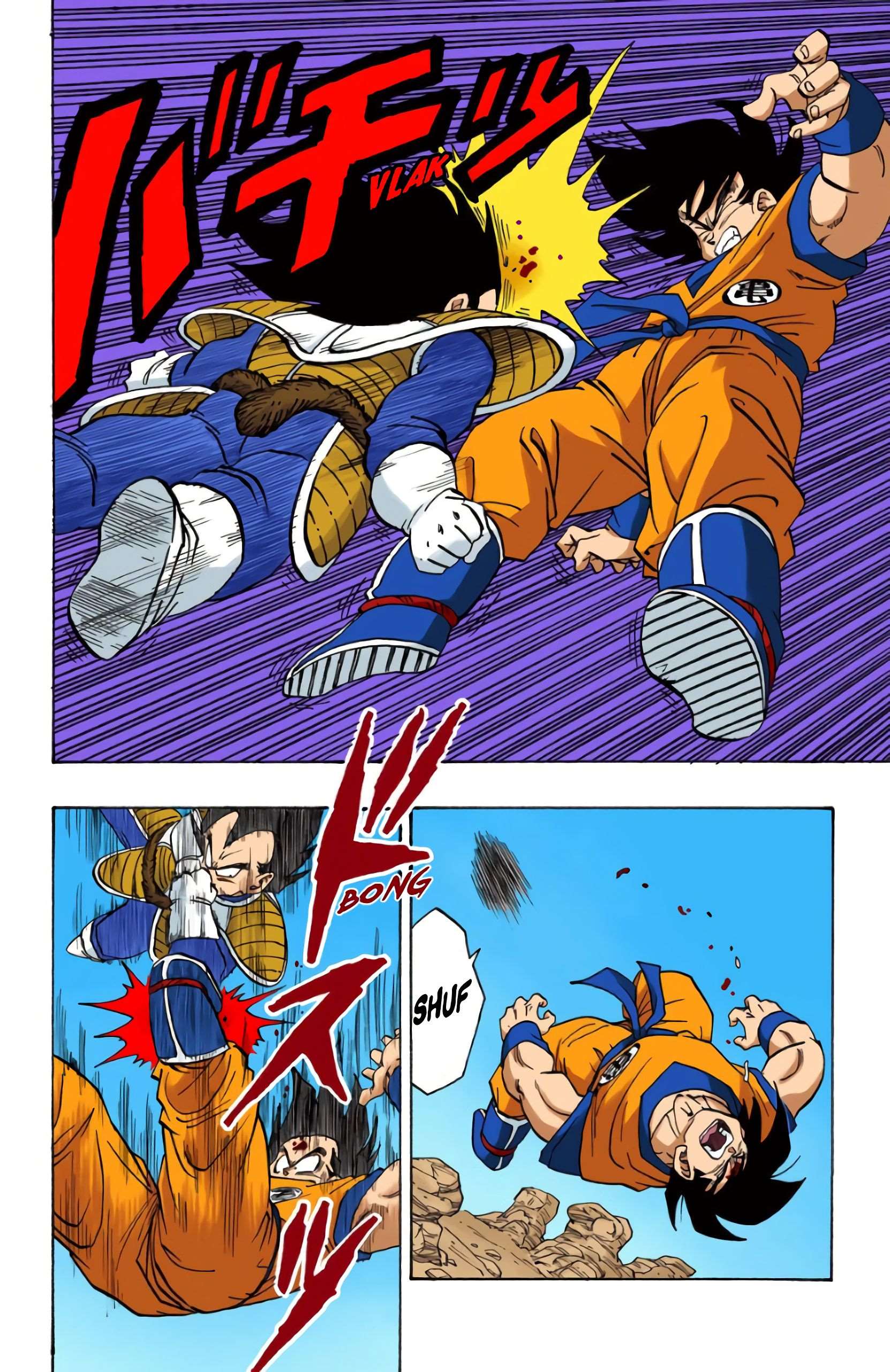 Chapitre 229 — Le combat décisif qui fait trembler la planète !! — page 8