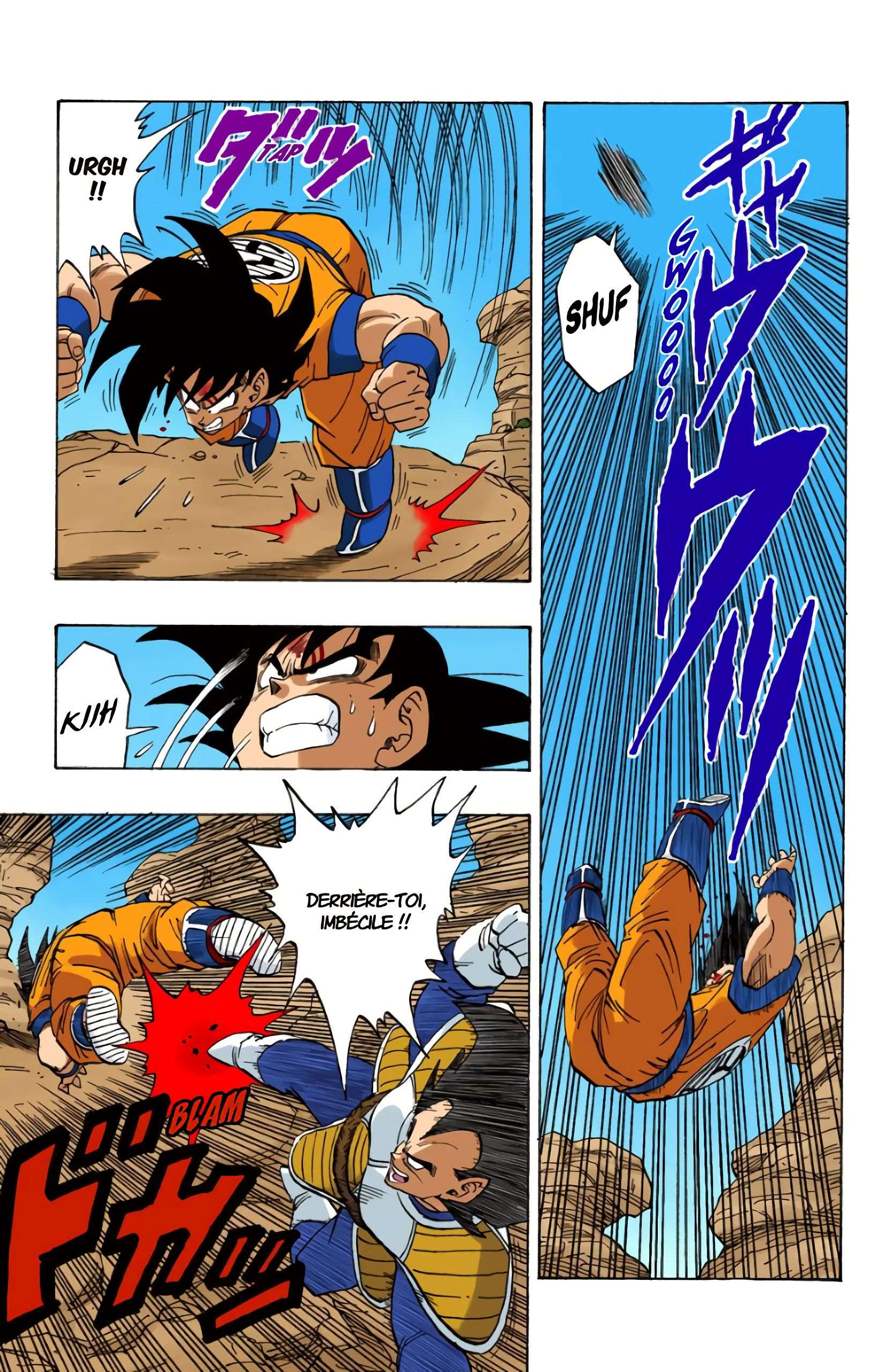Chapitre 229 — Le combat décisif qui fait trembler la planète !! — page 9