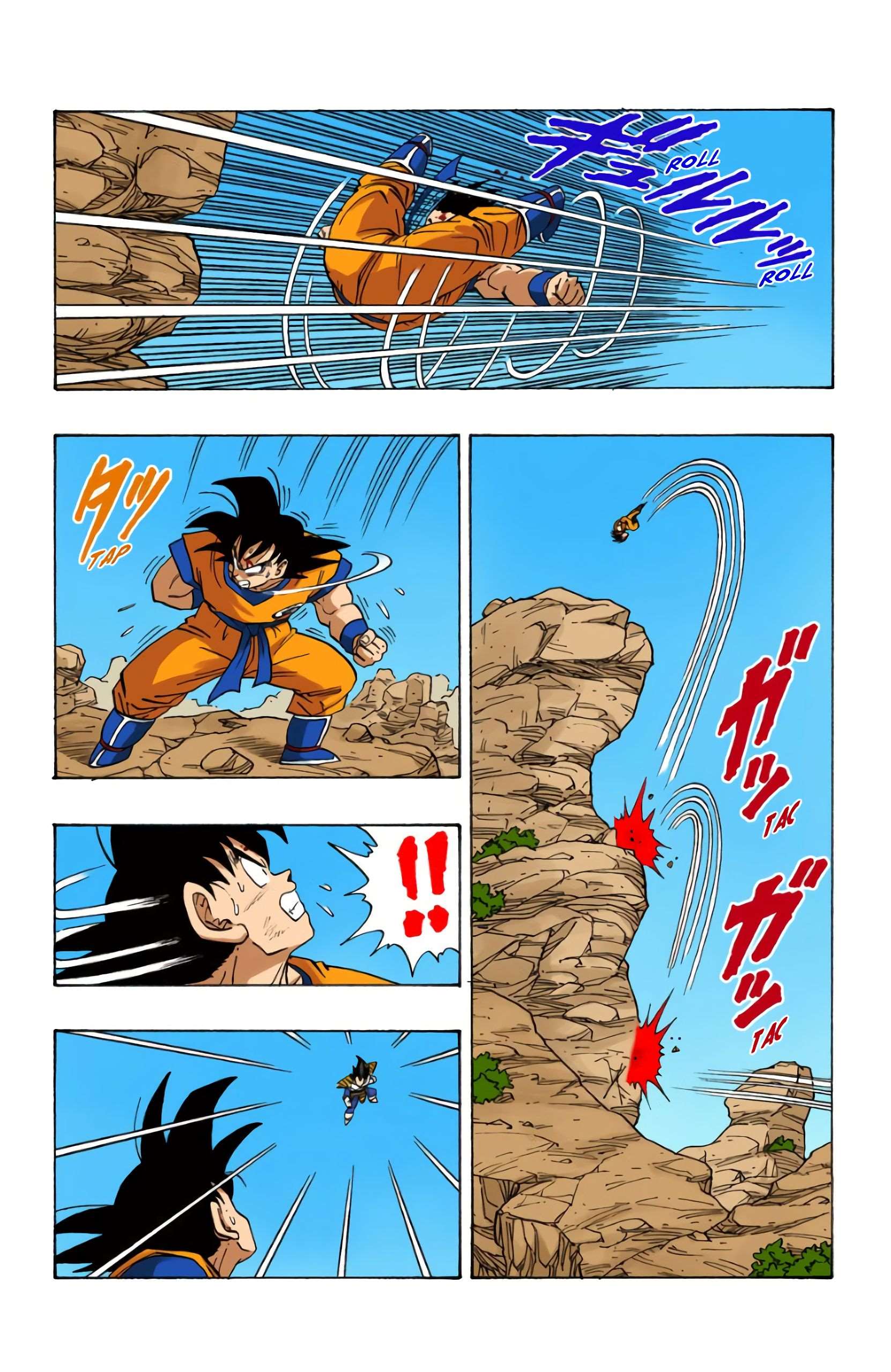 Chapitre 229 — Le combat décisif qui fait trembler la planète !! — page 10
