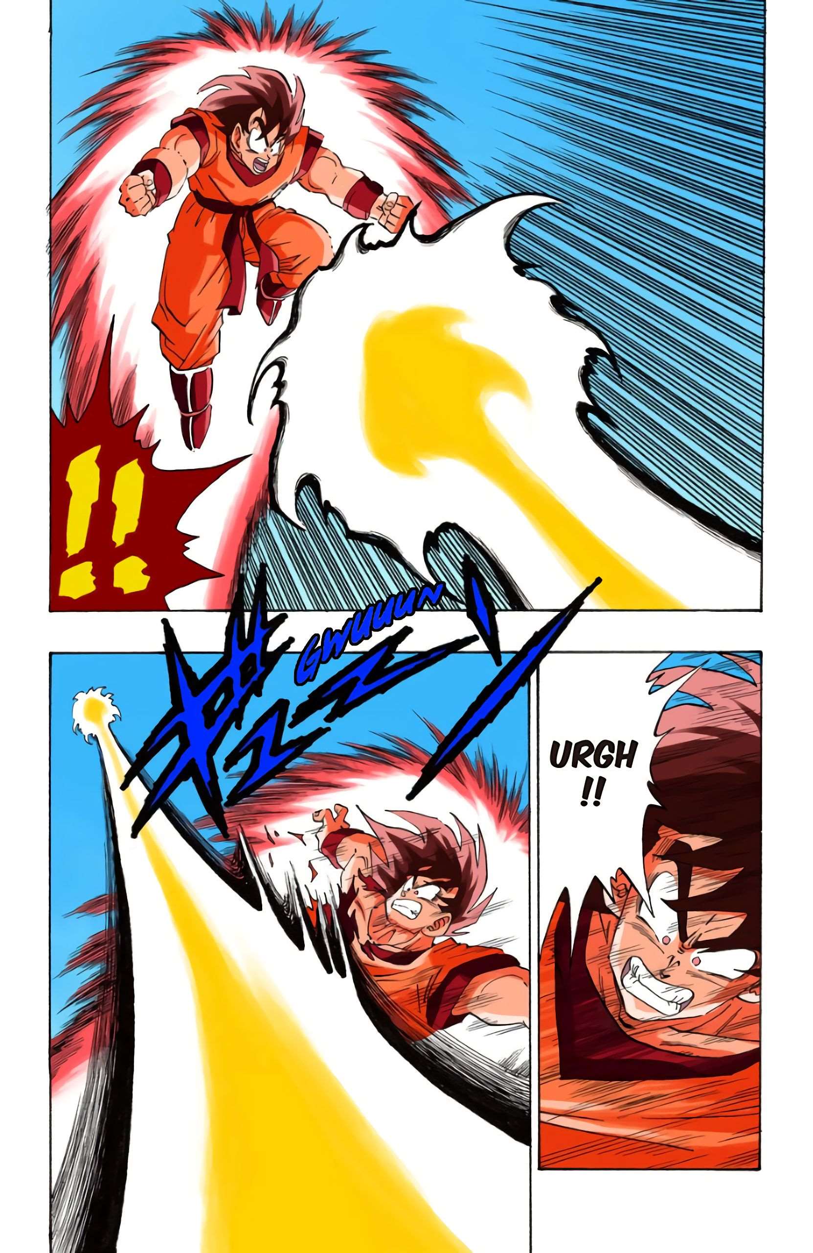 Chapitre 229 — Le combat décisif qui fait trembler la planète !! — page 13