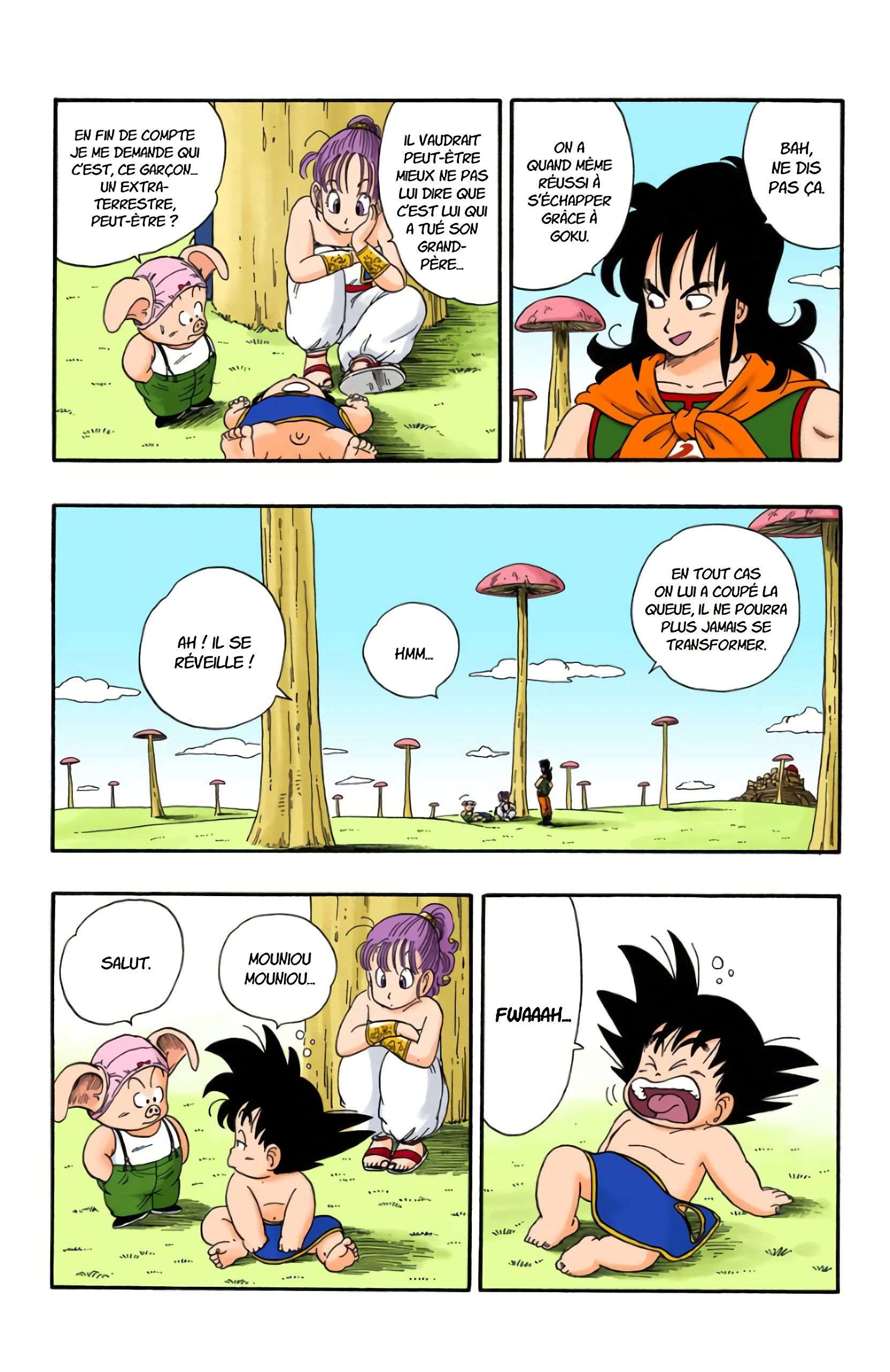 Chapitre 23 — La Dragon Team se sépare — page 3
