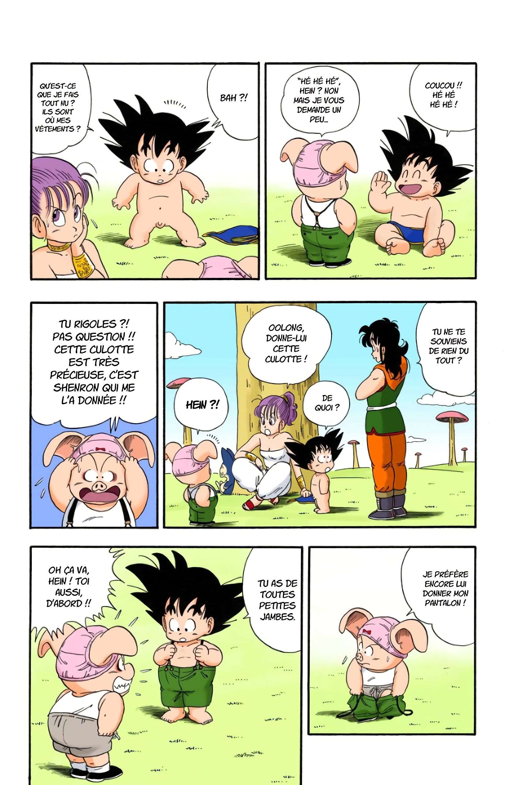 Chapitre 23 — La Dragon Team se sépare — page 4