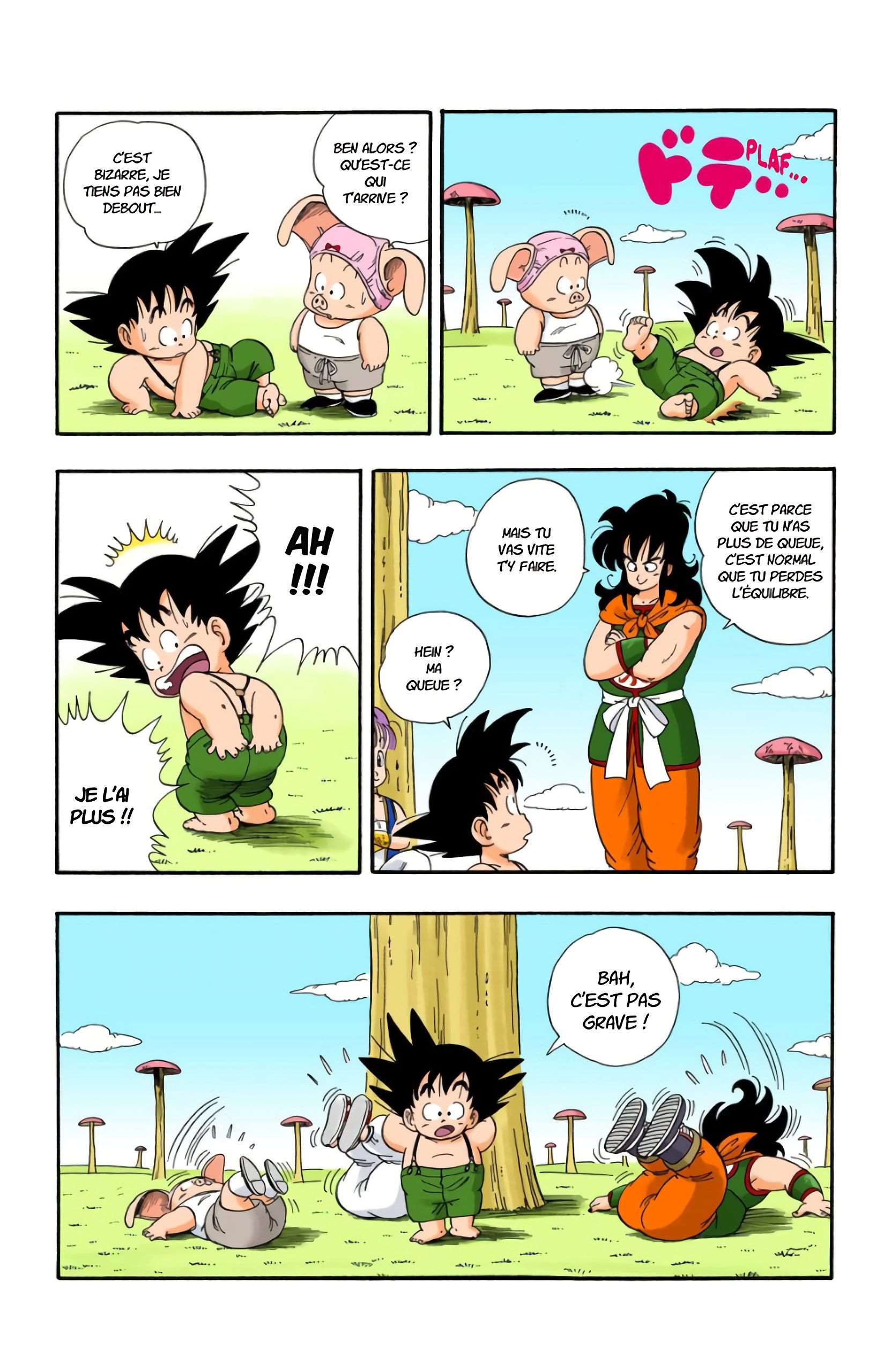 Chapitre 23 — La Dragon Team se sépare — page 5