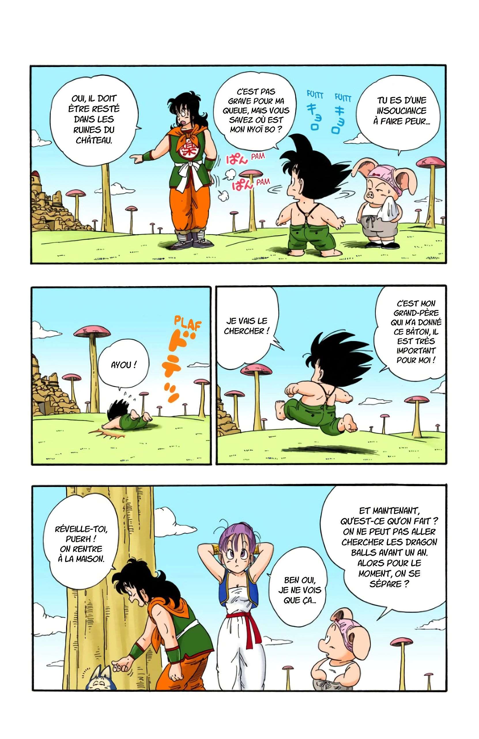 Chapitre 23 — La Dragon Team se sépare — page 6