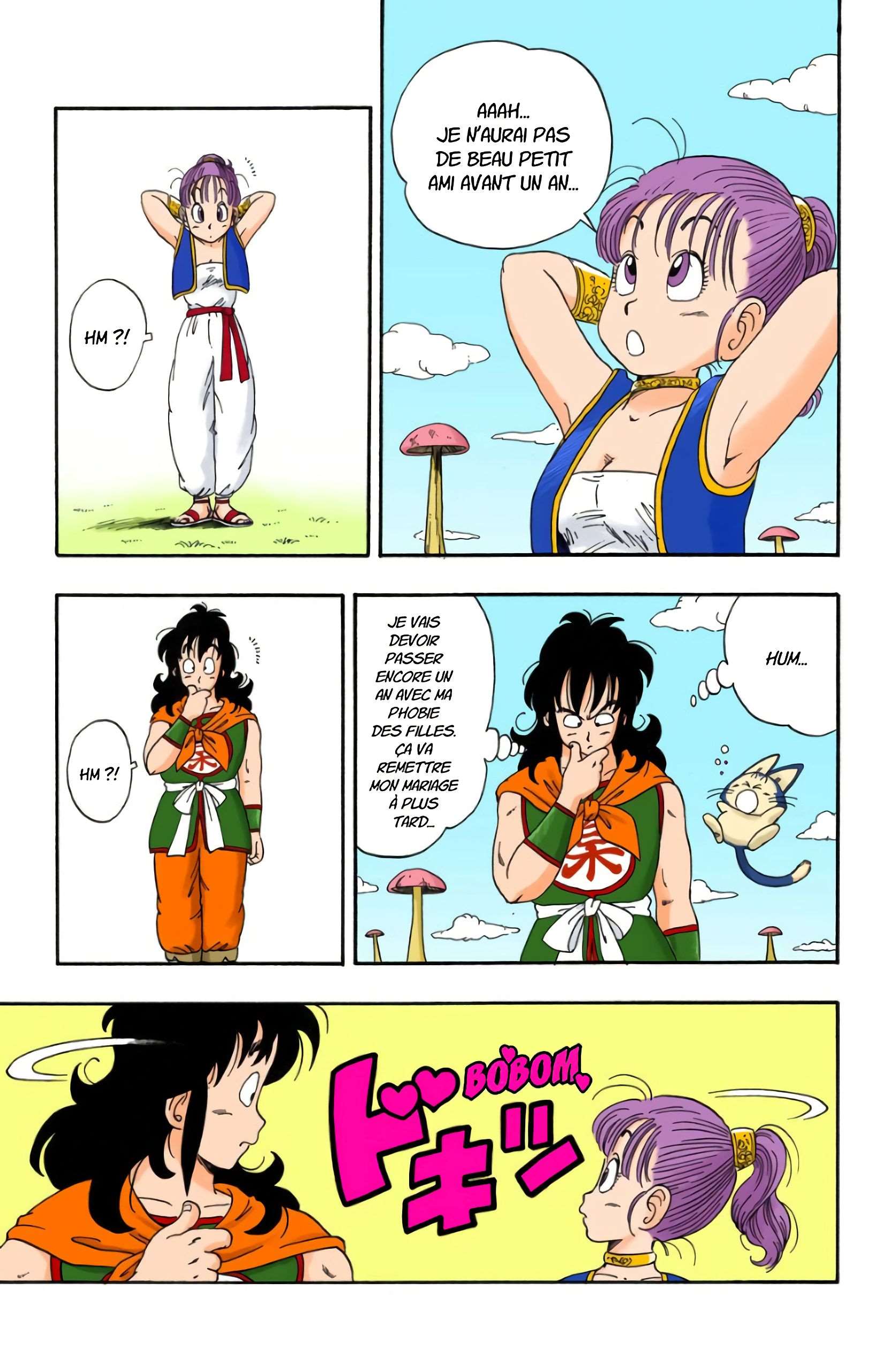 Chapitre 23 — La Dragon Team se sépare — page 7