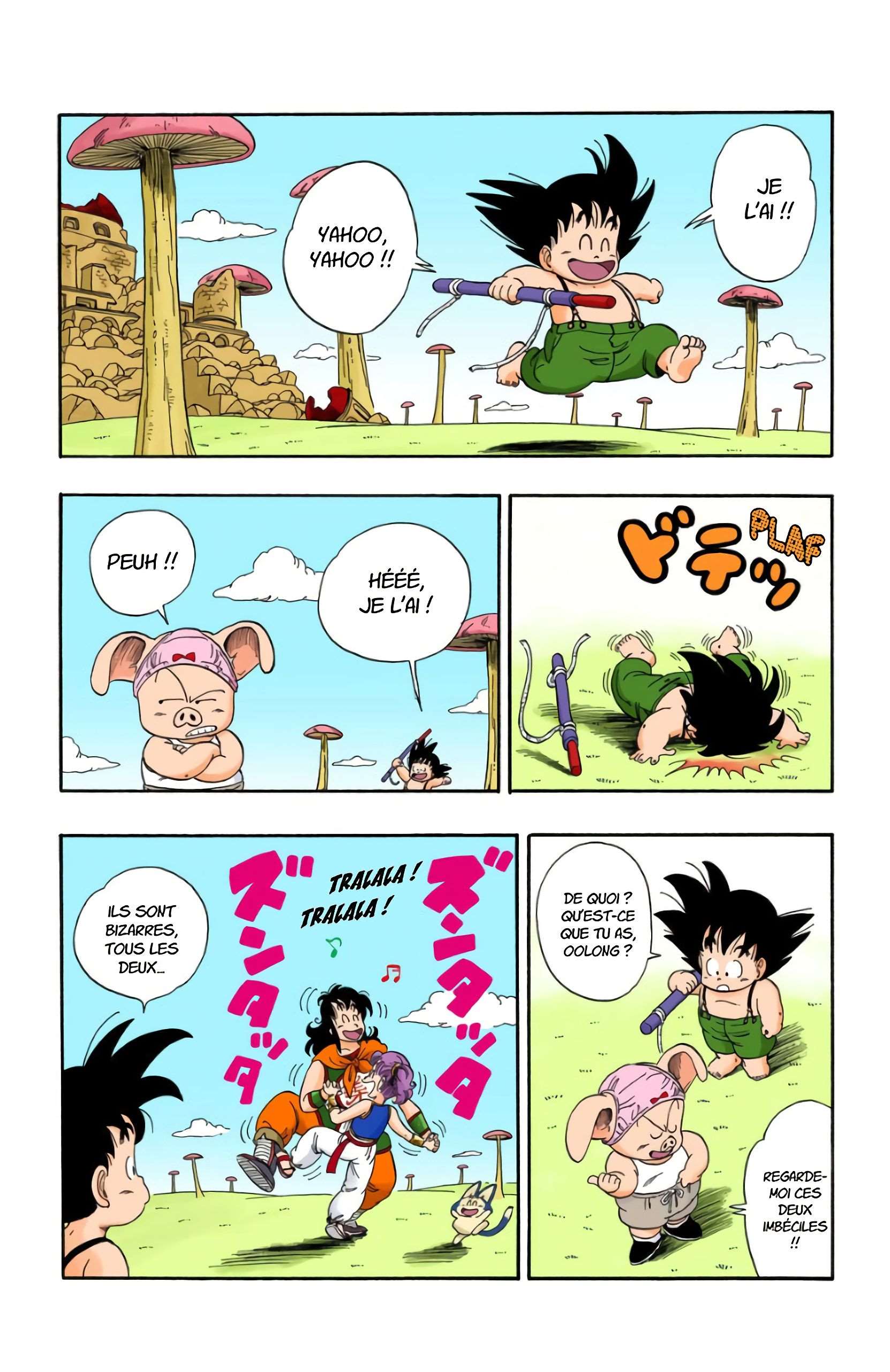 Chapitre 23 — La Dragon Team se sépare — page 8