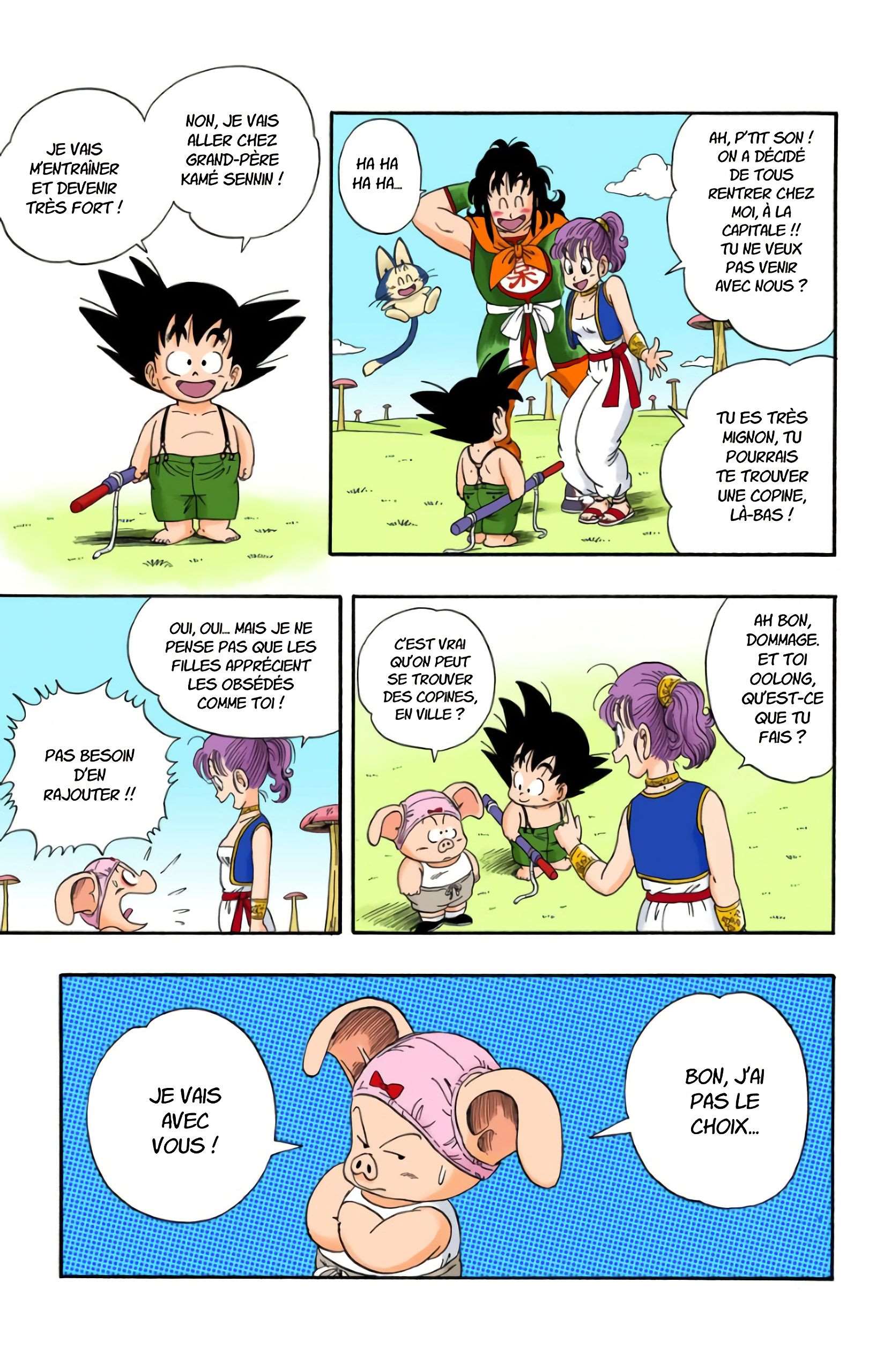 Chapitre 23 — La Dragon Team se sépare — page 9