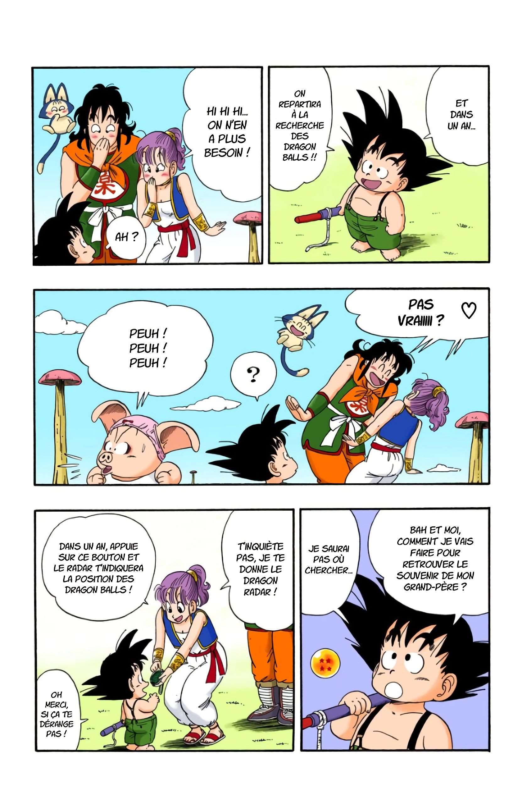 Chapitre 23 — La Dragon Team se sépare — page 10