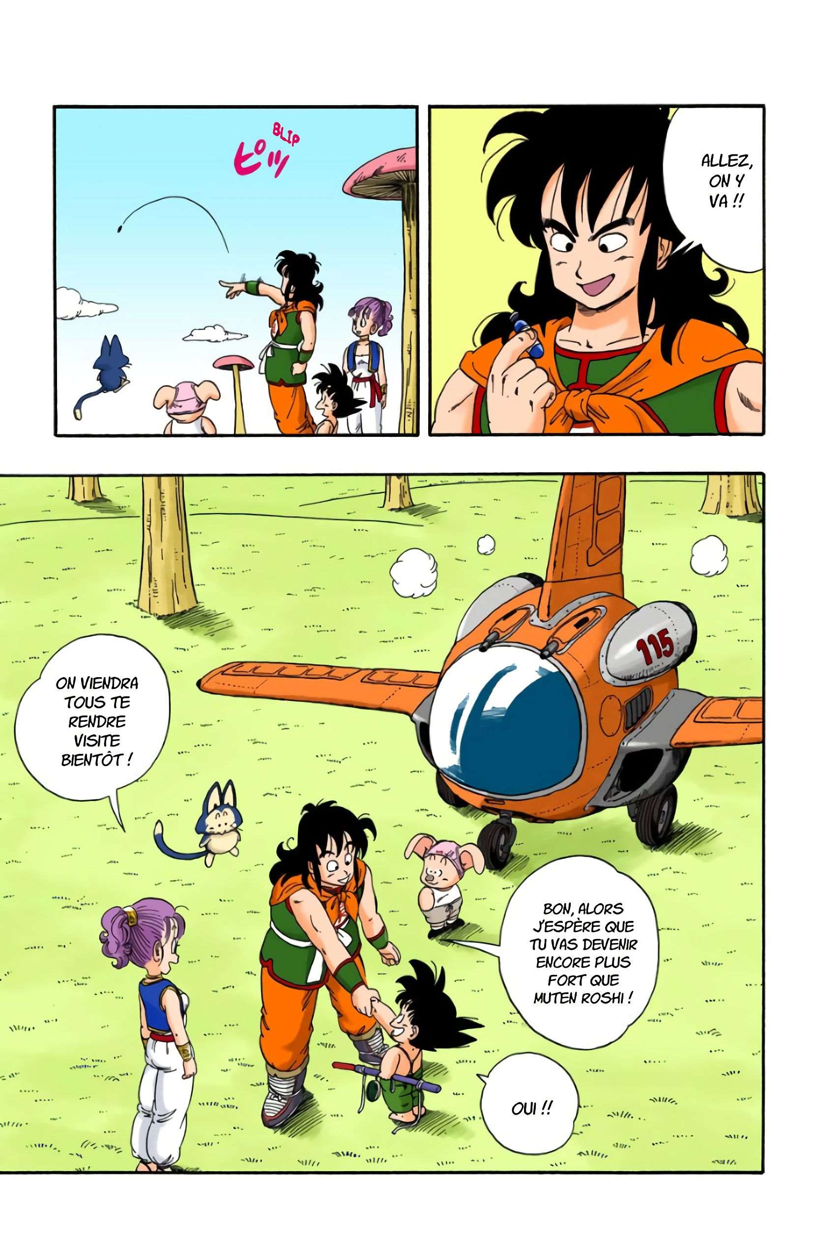Chapitre 23 — La Dragon Team se sépare — page 11