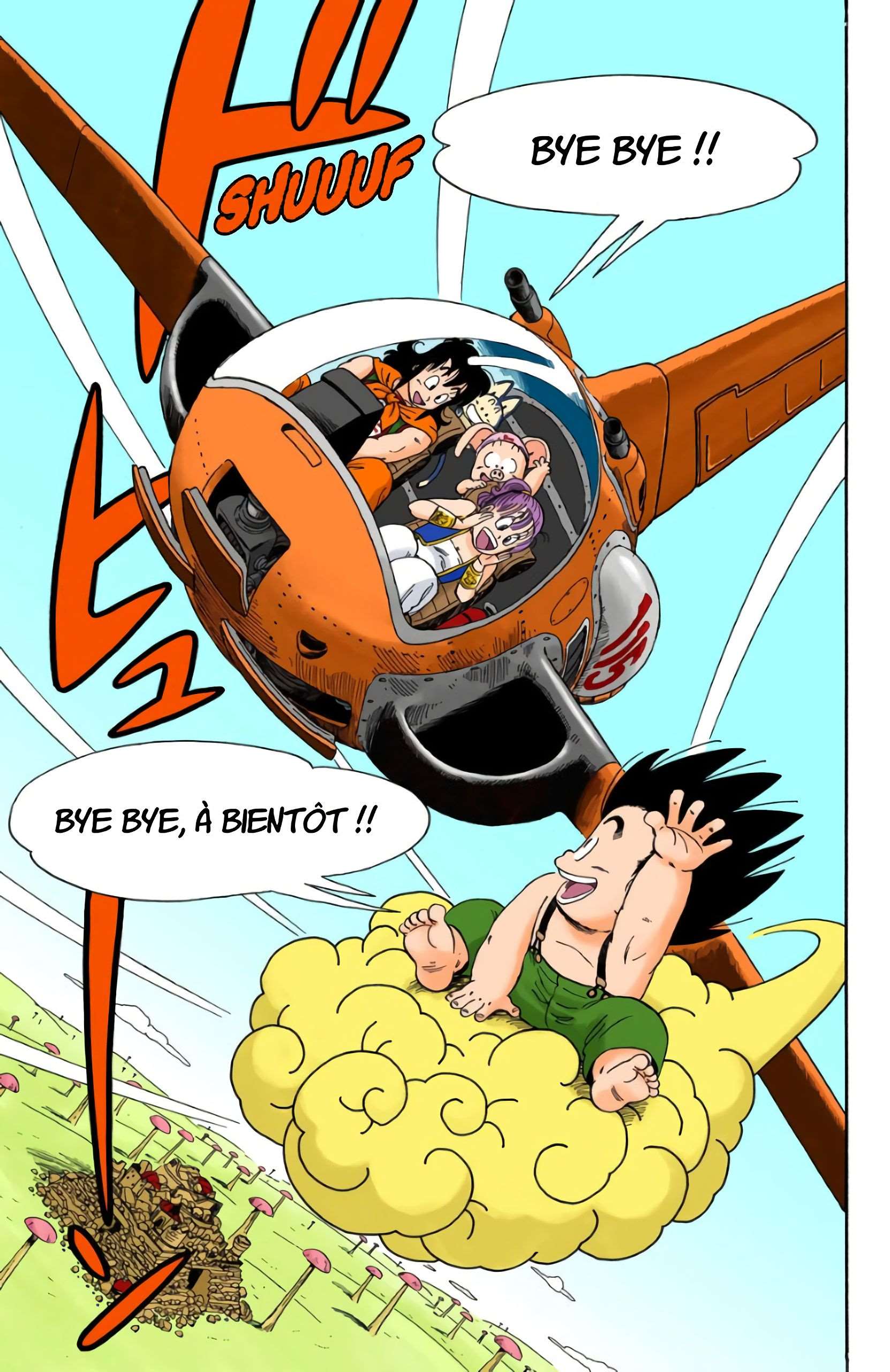 Chapitre 23 — La Dragon Team se sépare — page 13