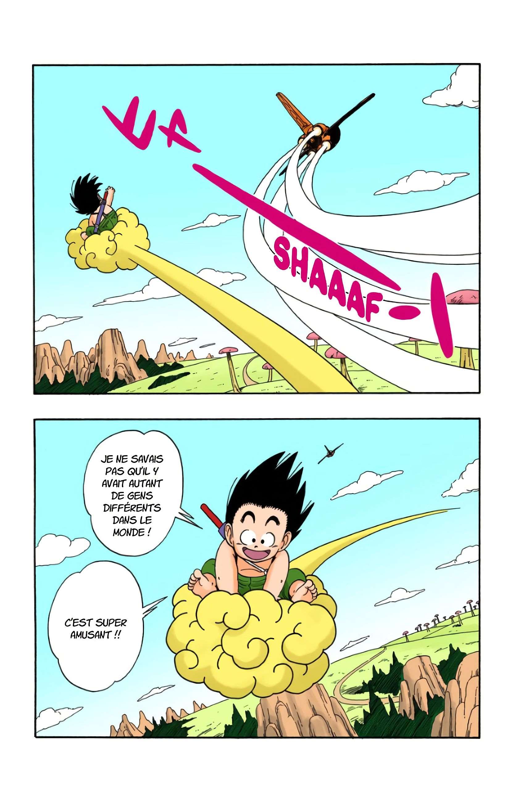 Chapitre 23 — La Dragon Team se sépare — page 14