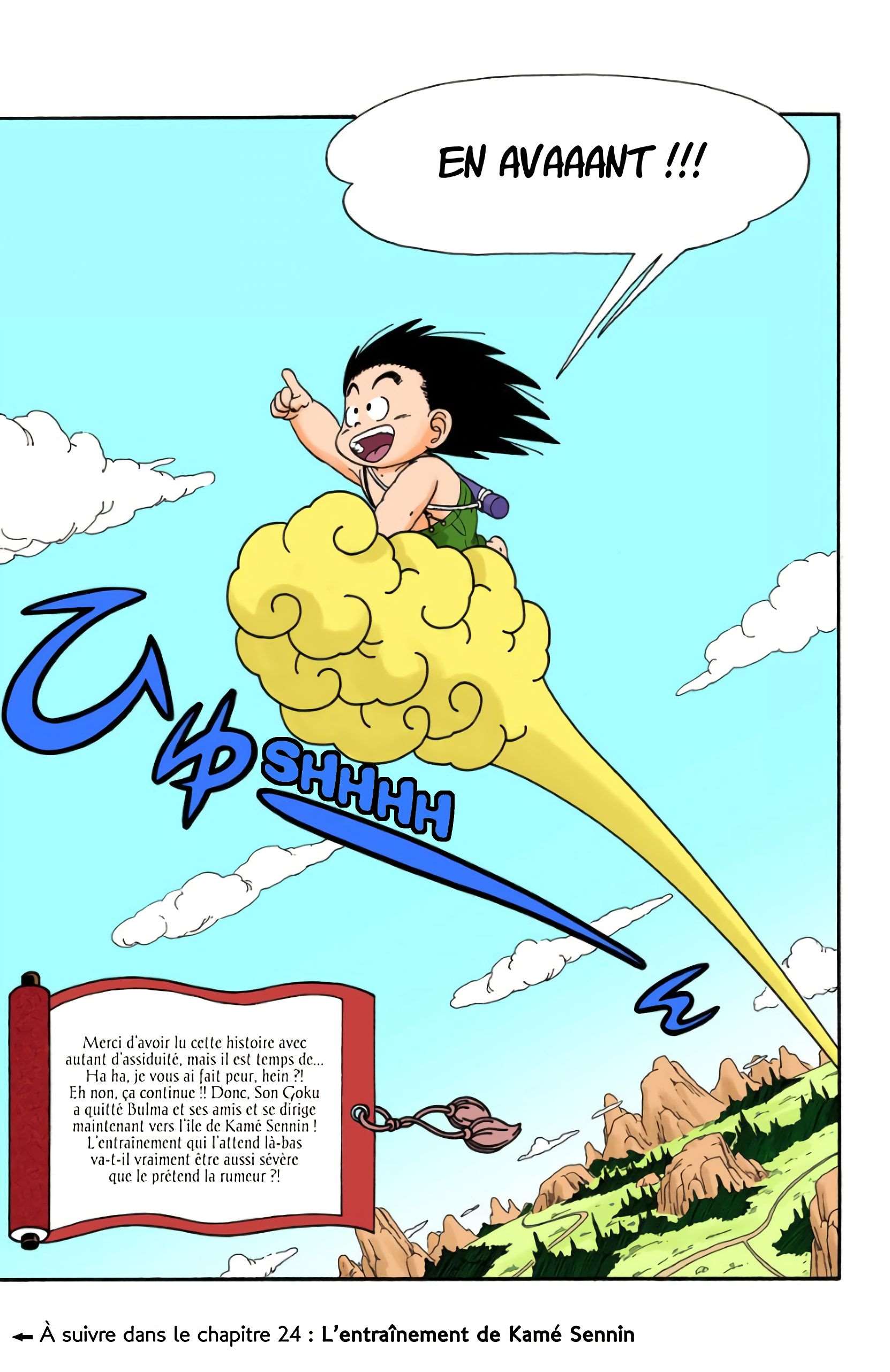 Chapitre 23 — La Dragon Team se sépare — page 15