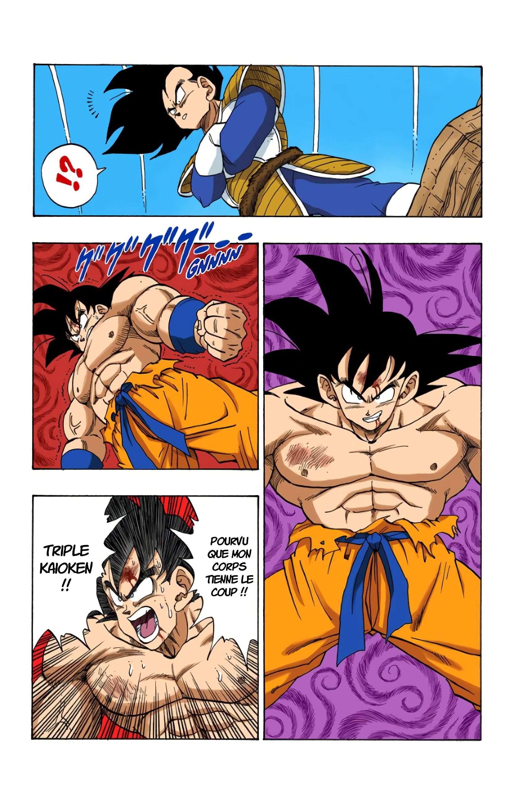 Chapitre 230 — Le danger du triple Kaiô-Ken ! — page 3