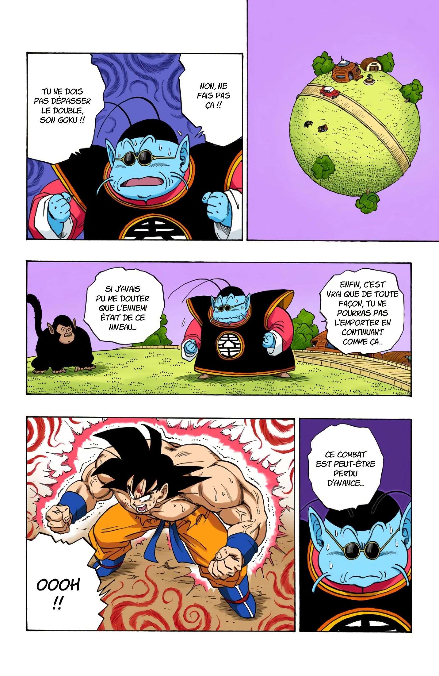 Chapitre 230 — Le danger du triple Kaiô-Ken ! — page 4