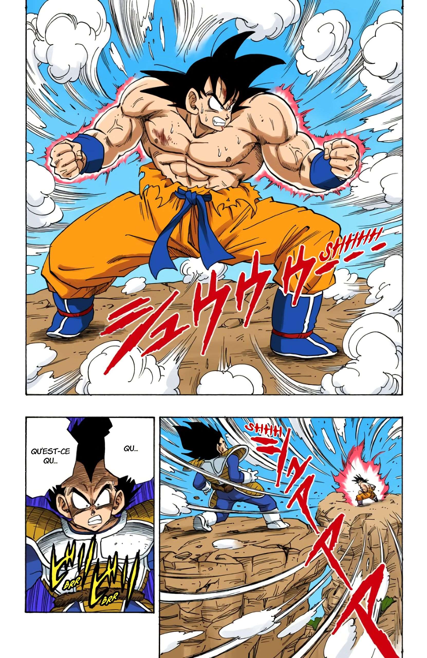 Chapitre 230 — Le danger du triple Kaiô-Ken ! — page 6