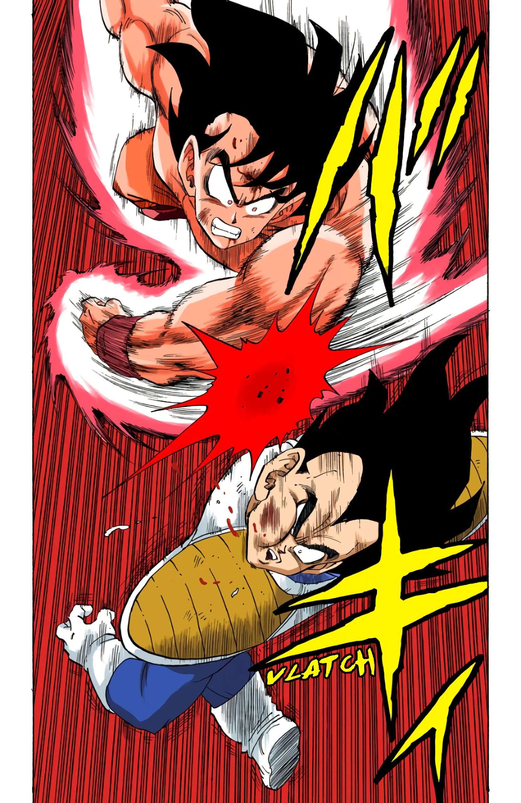 Chapitre 230 — Le danger du triple Kaiô-Ken ! — page 8