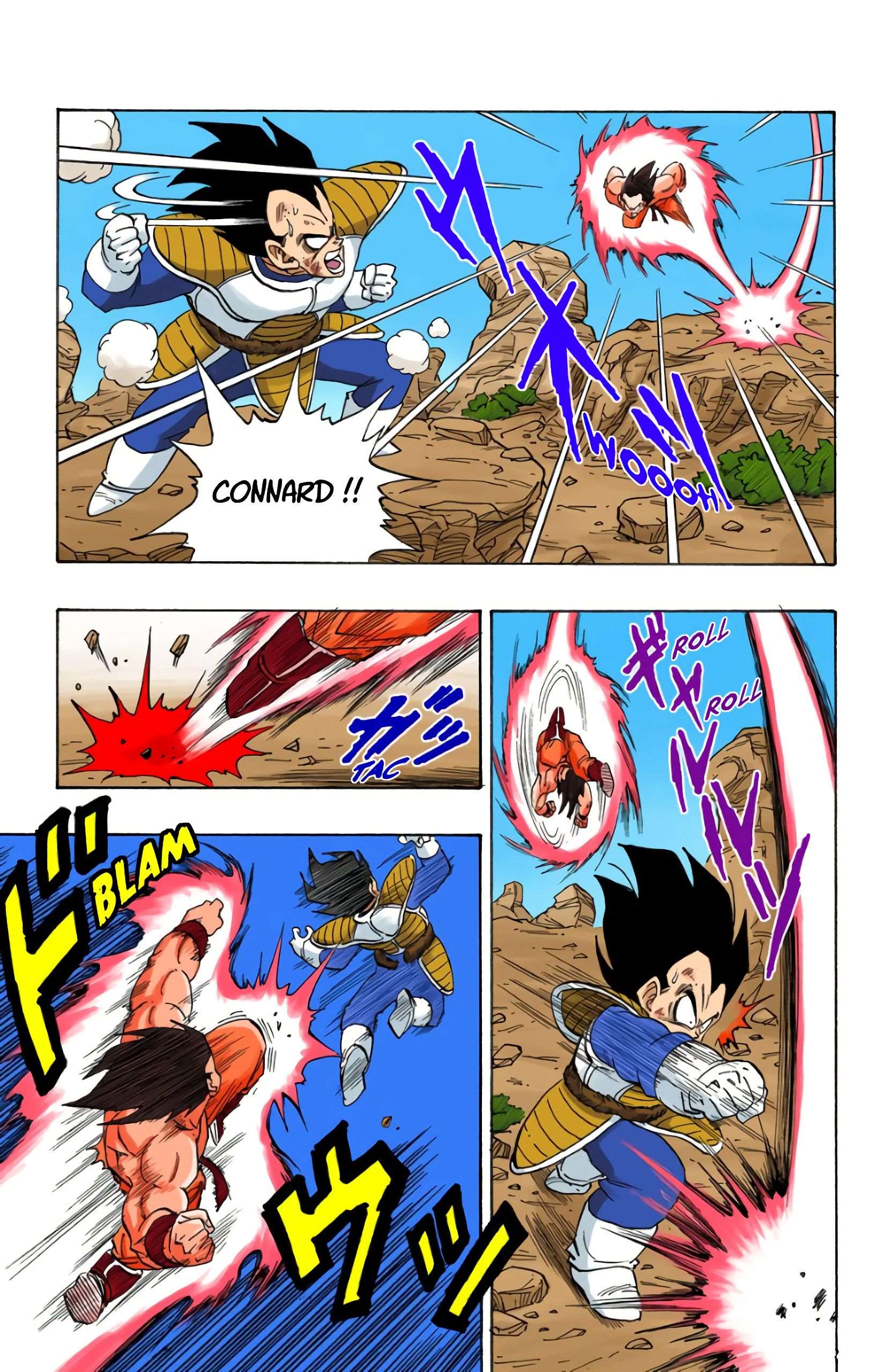 Chapitre 230 — Le danger du triple Kaiô-Ken ! — page 13
