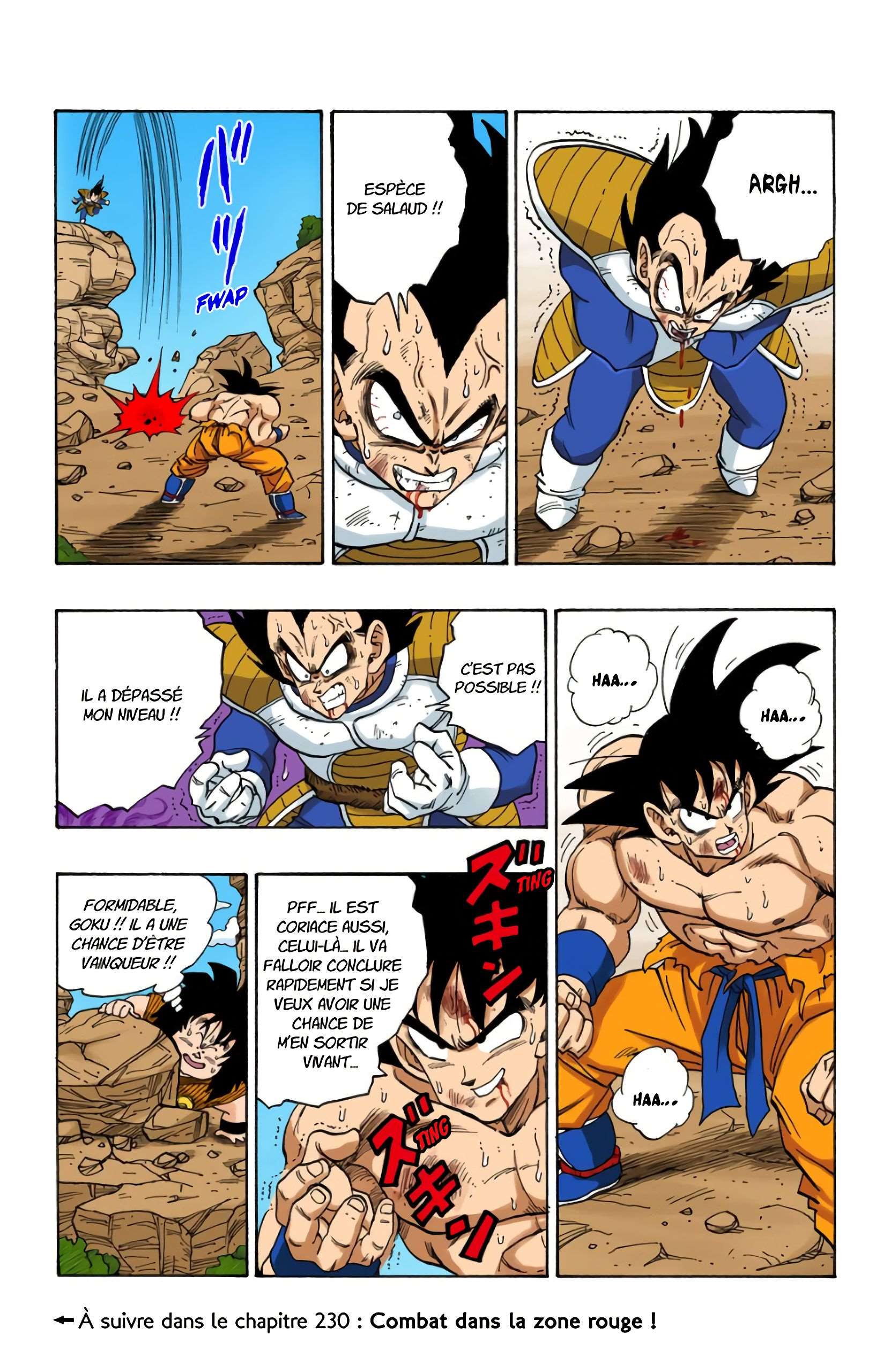 Chapitre 230 — Le danger du triple Kaiô-Ken ! — page 15