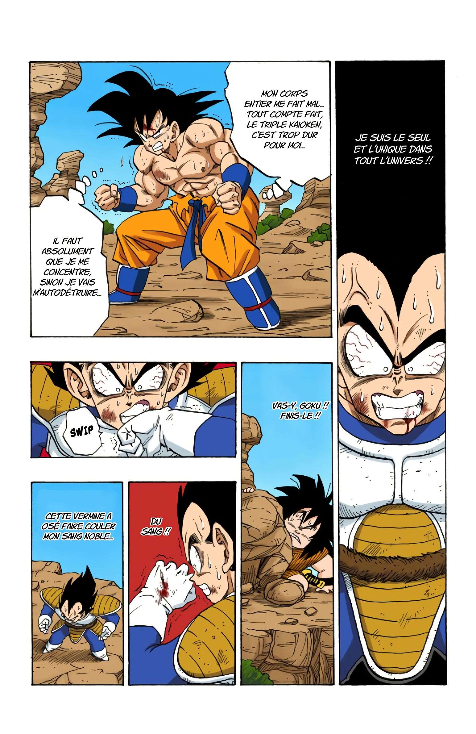 Chapitre 231 — Combat dans la zone rouge ! — page 5