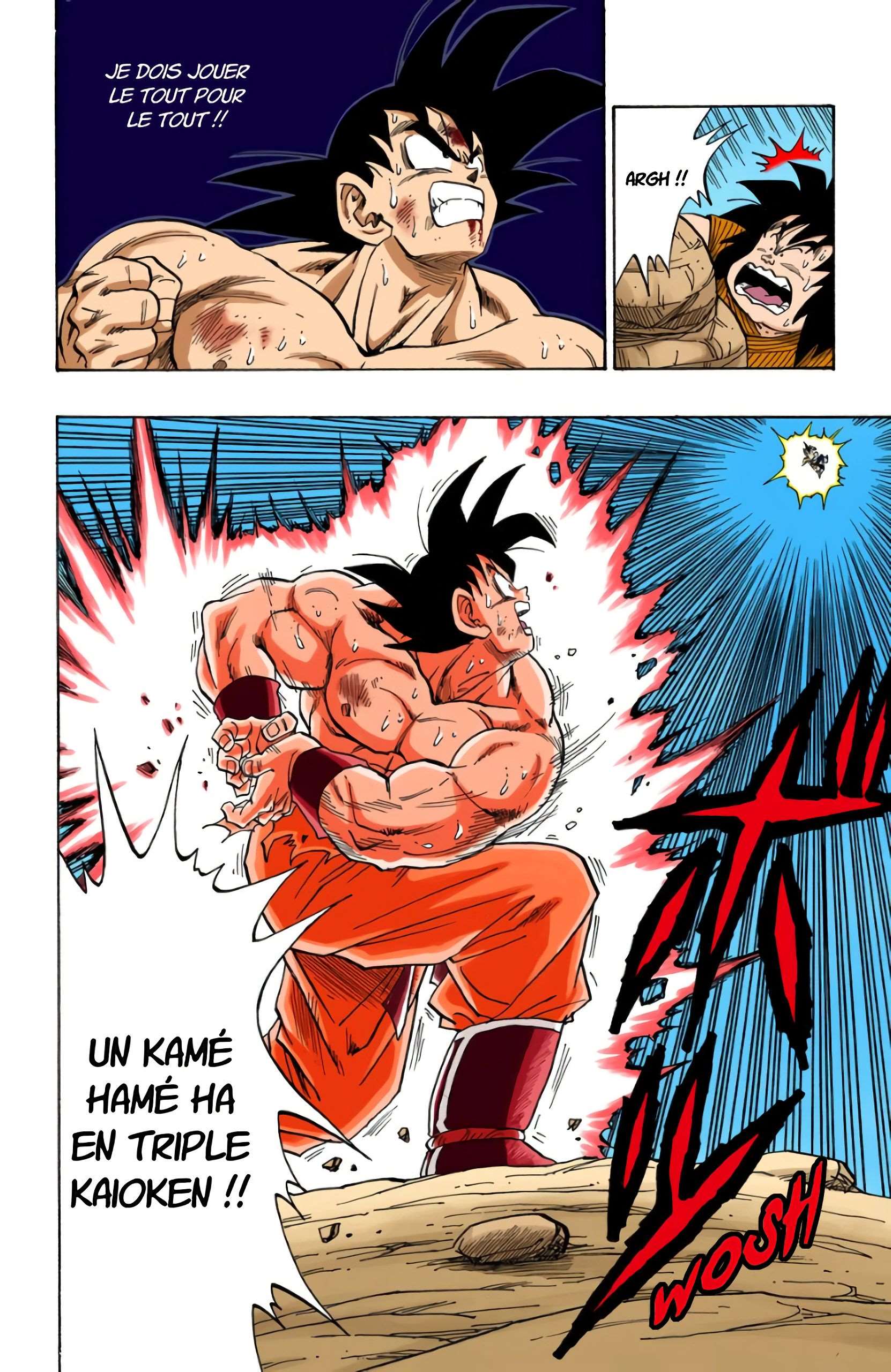 Chapitre 231 — Combat dans la zone rouge ! — page 8