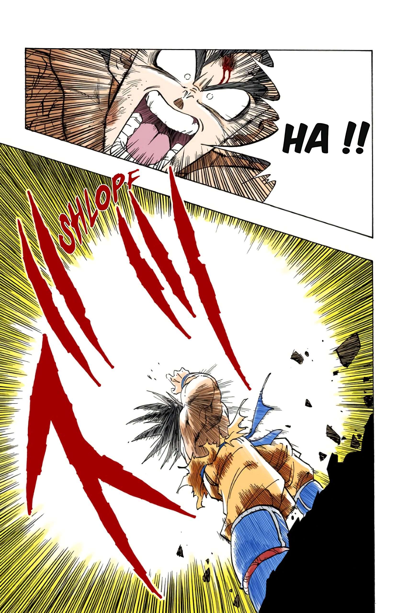 Chapitre 231 — Combat dans la zone rouge ! — page 11