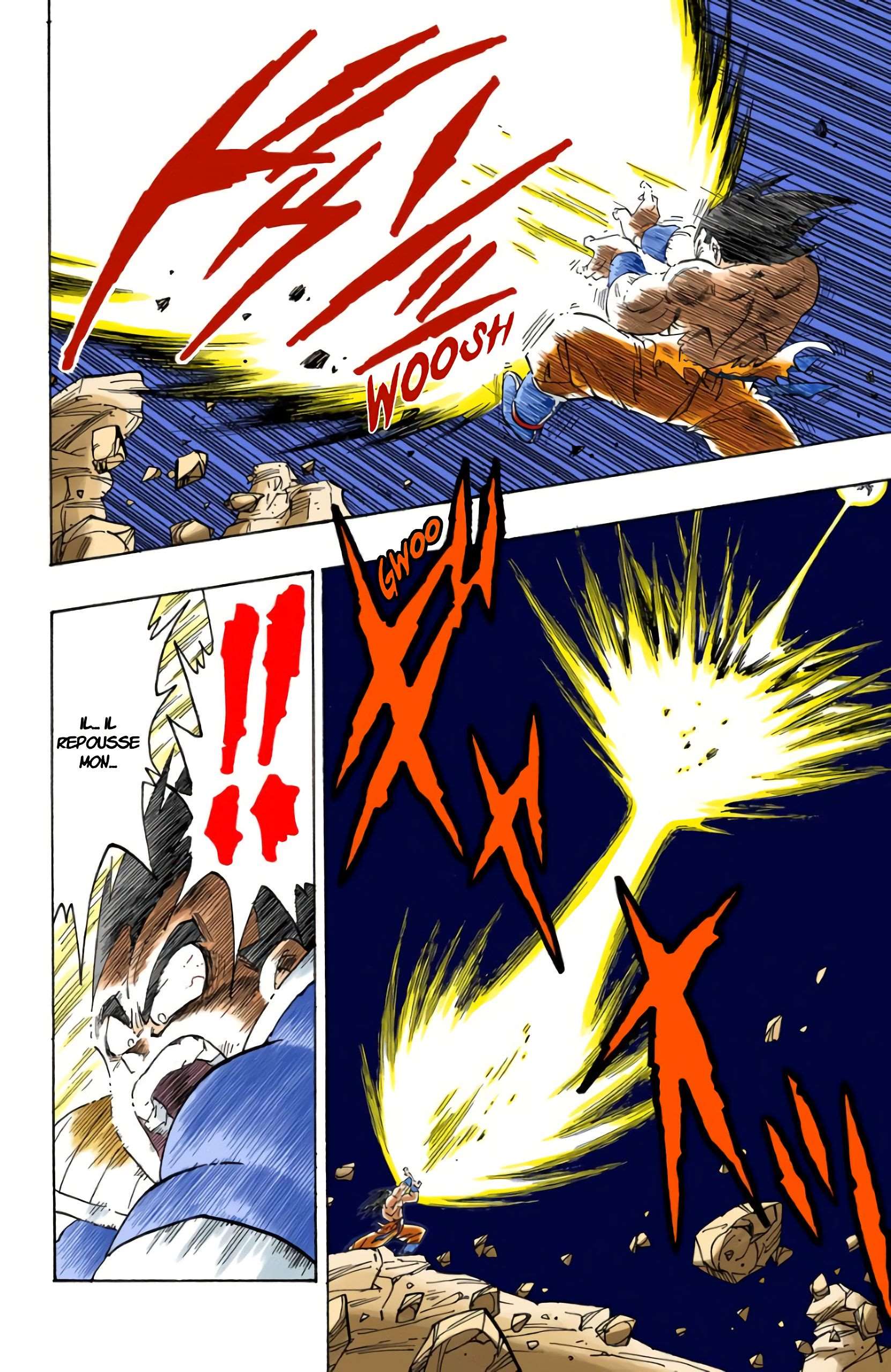 Chapitre 231 — Combat dans la zone rouge ! — page 16