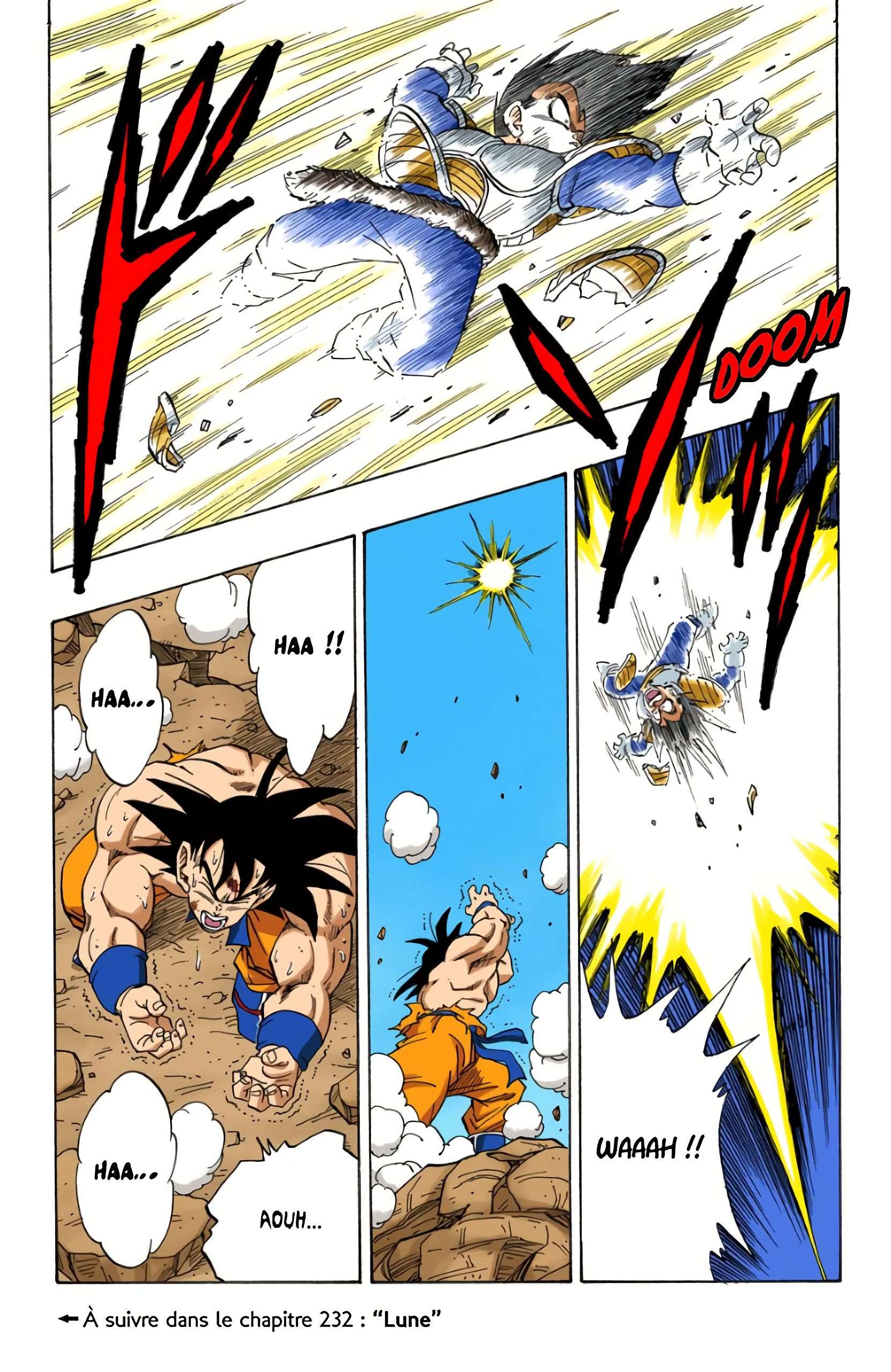Chapitre 231 — Combat dans la zone rouge ! — page 17