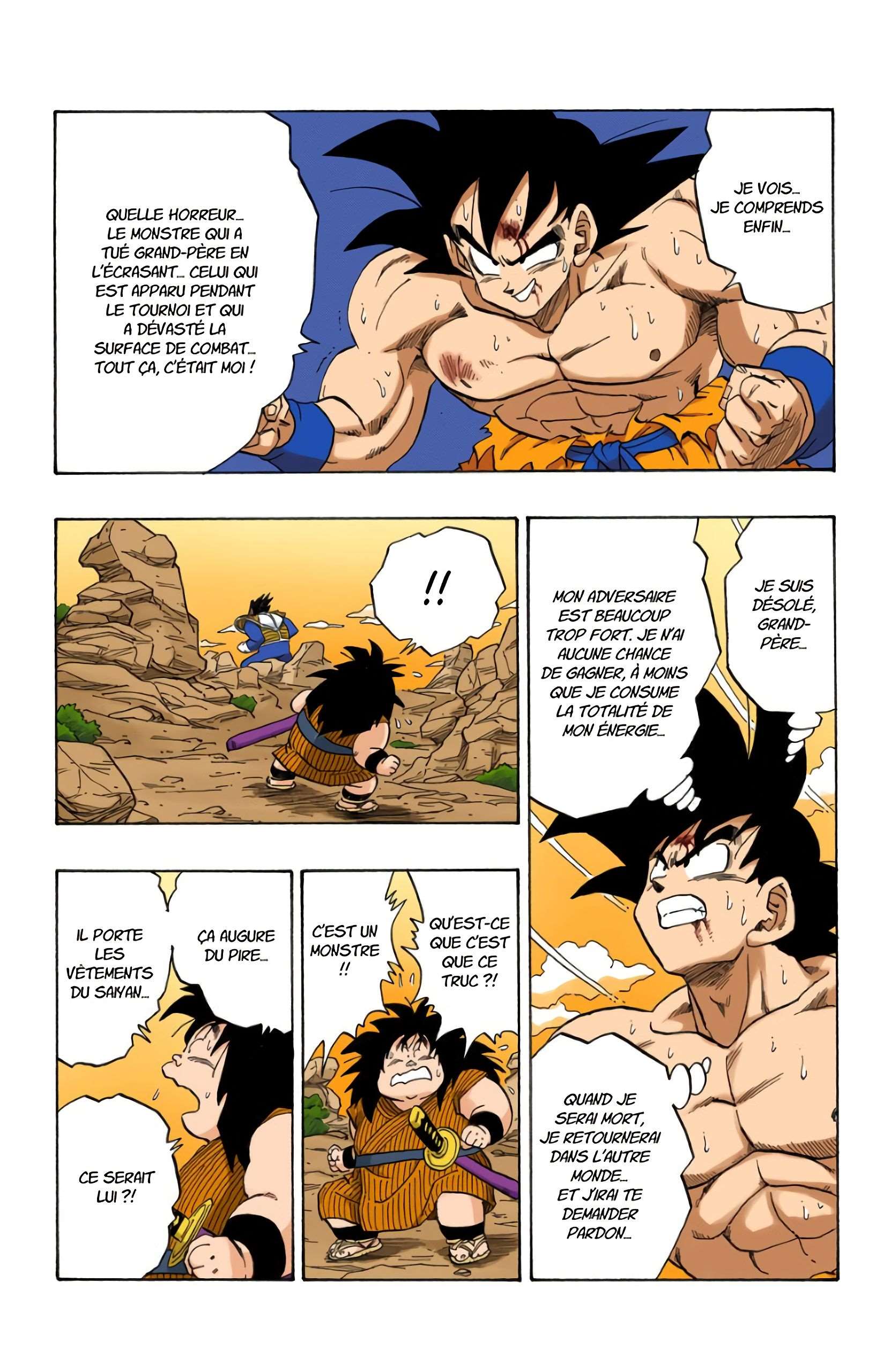 Chapitre 233 — Le Genki Dama ? Ou pas ?! — page 8